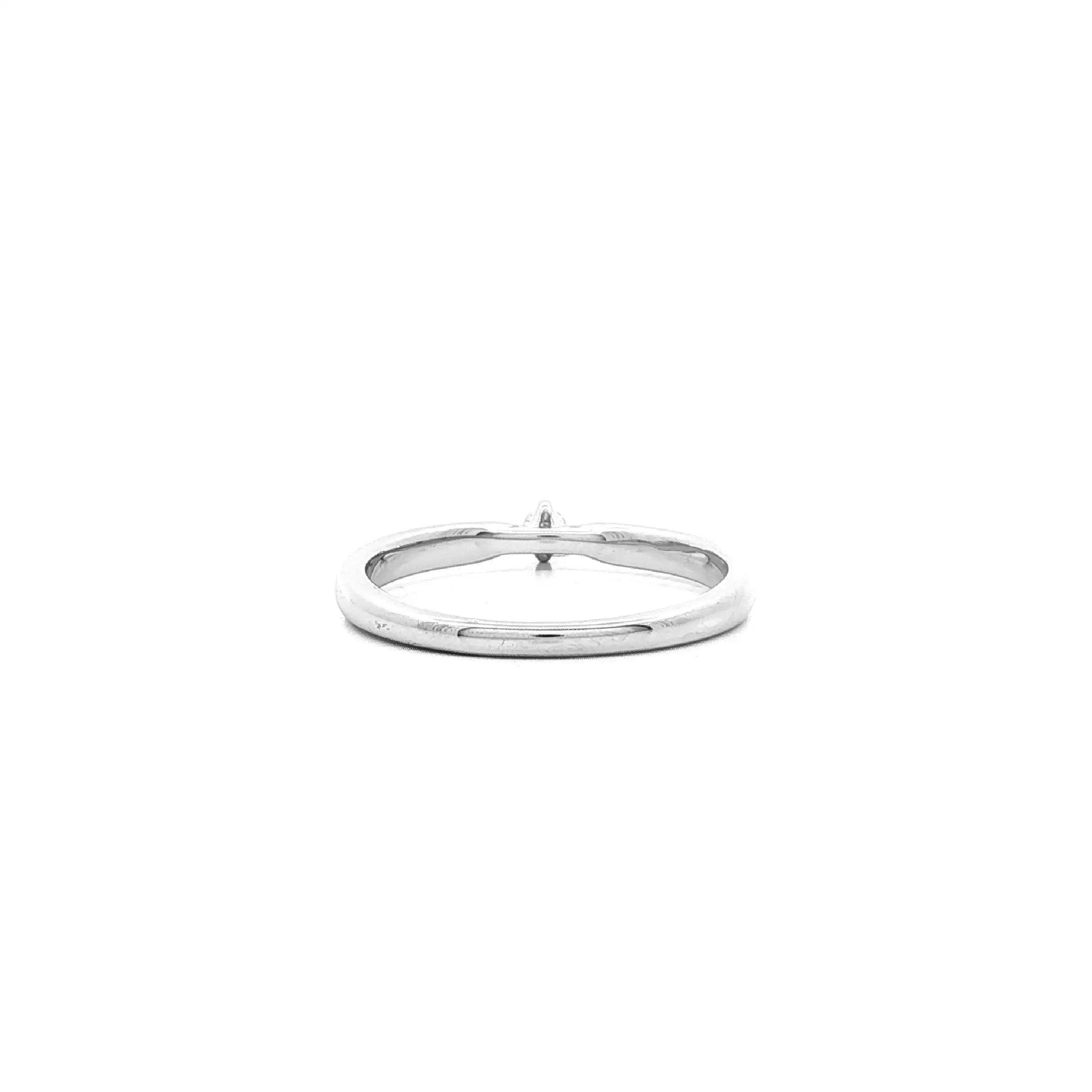 Solitärring Platin mit Brillant Solitärring Platin mit Brillant