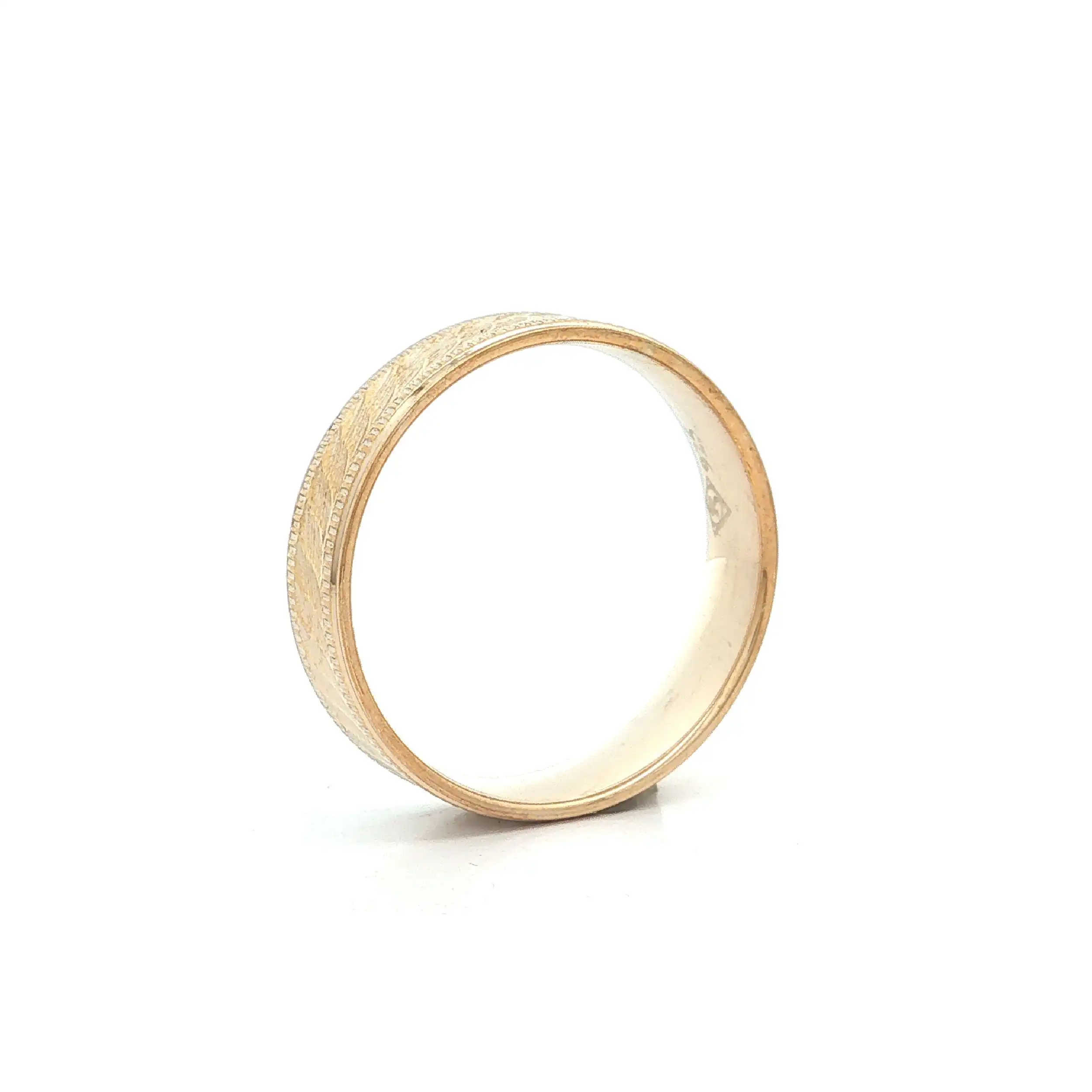 Ring Silber vergoldet