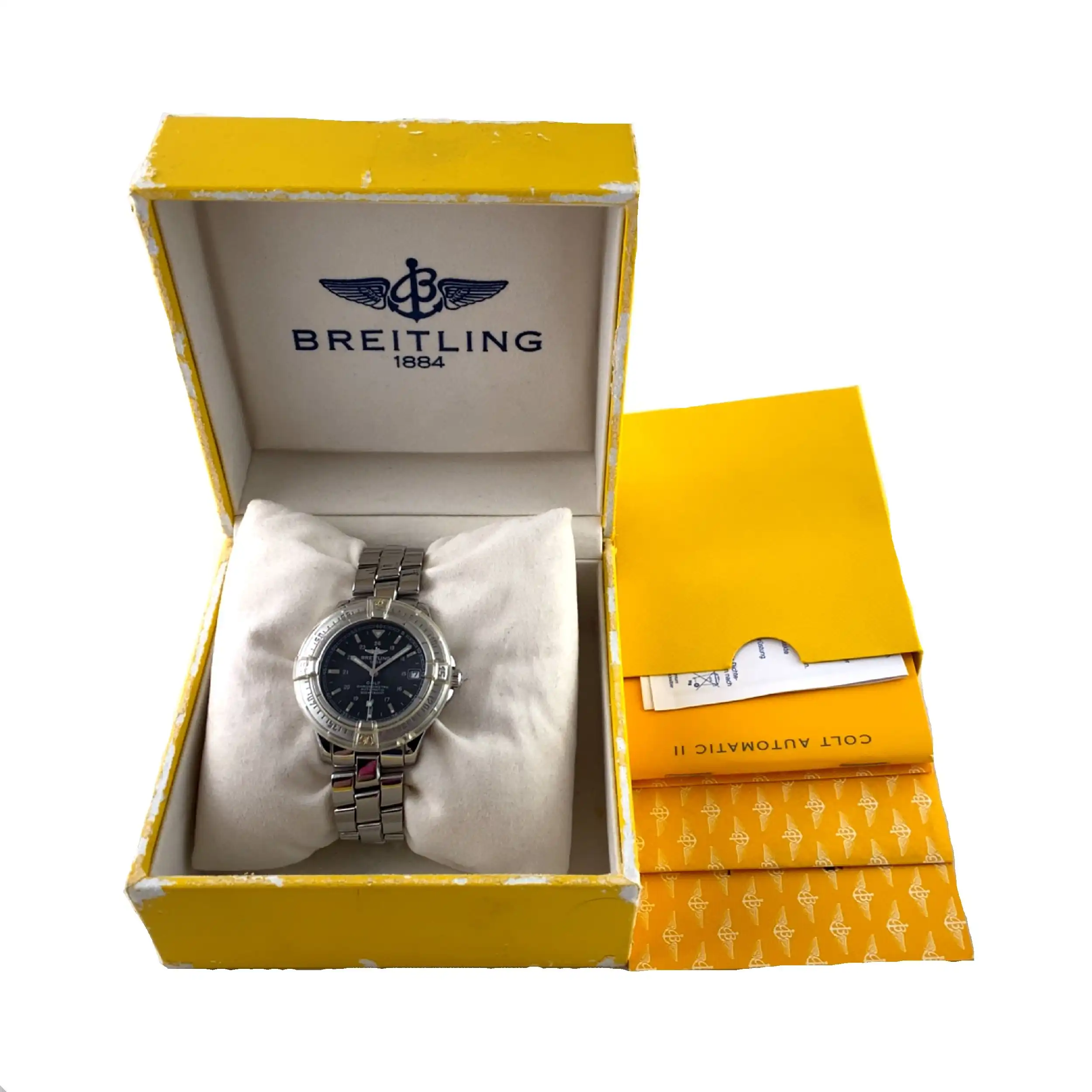 Herrenuhr Breitling Colt Automatic 38mm Herrenuhr Breitling Colt Automatic 38mm