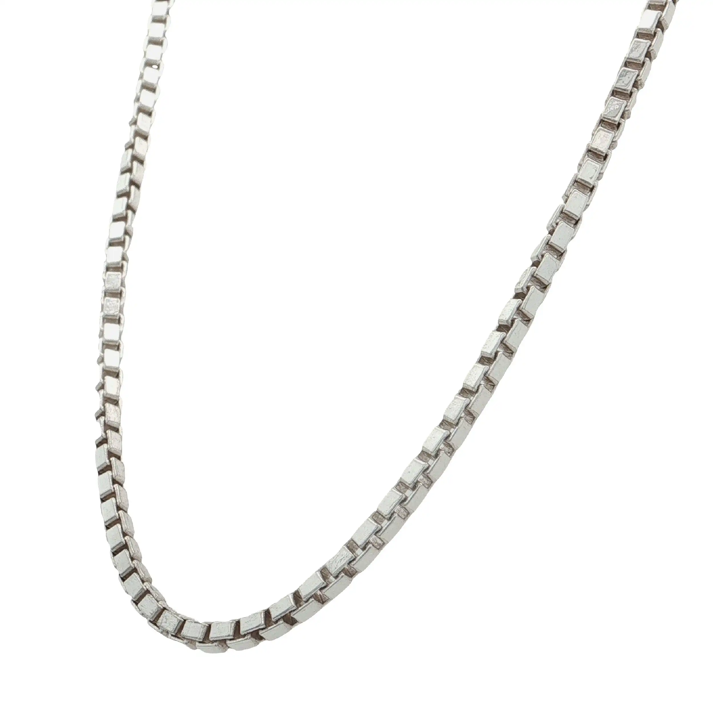 Venezianerkette Silber