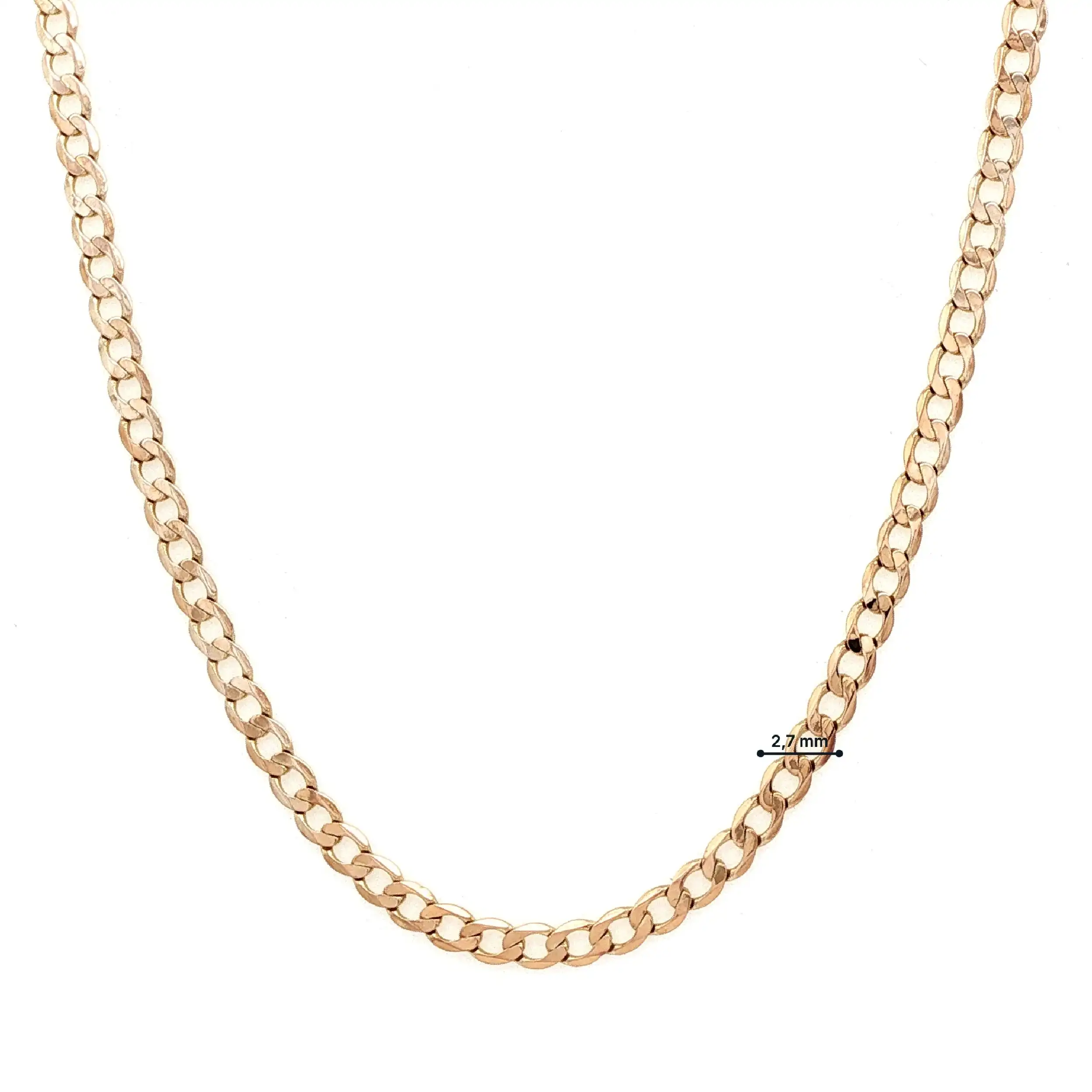 Panzerkette Gelbgold