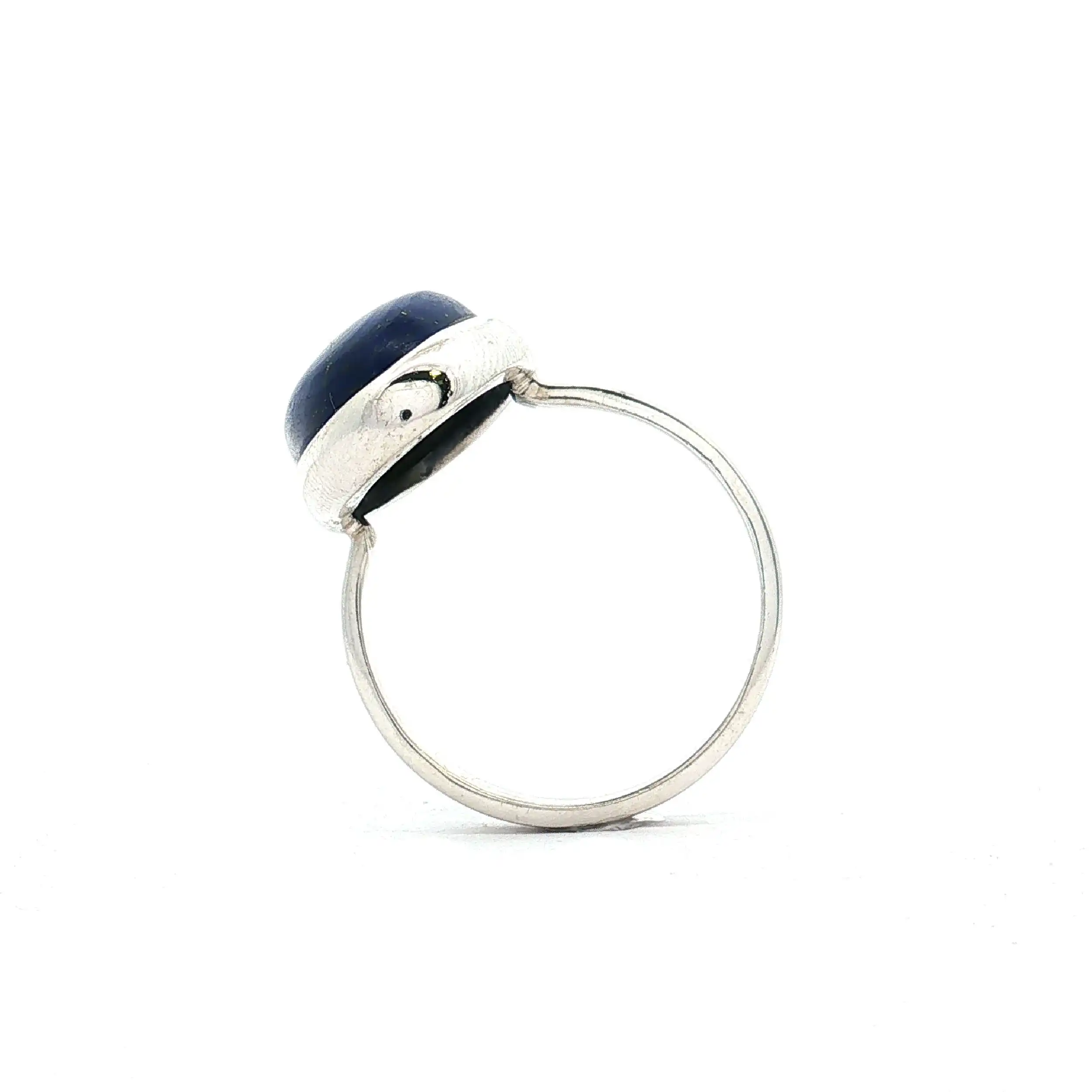 Ring Silber mit Lapislazuli
