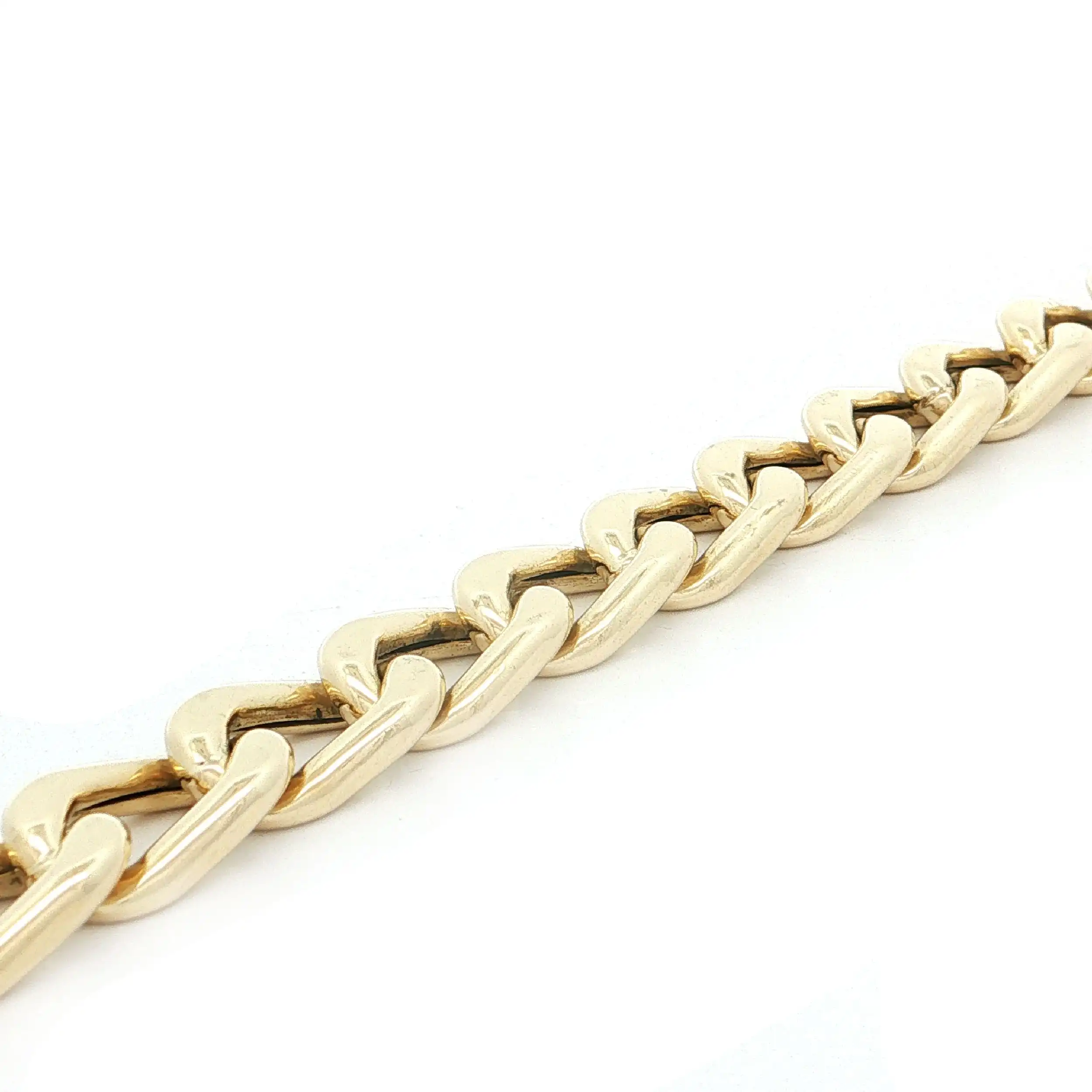 Panzerarmband Gelbgold