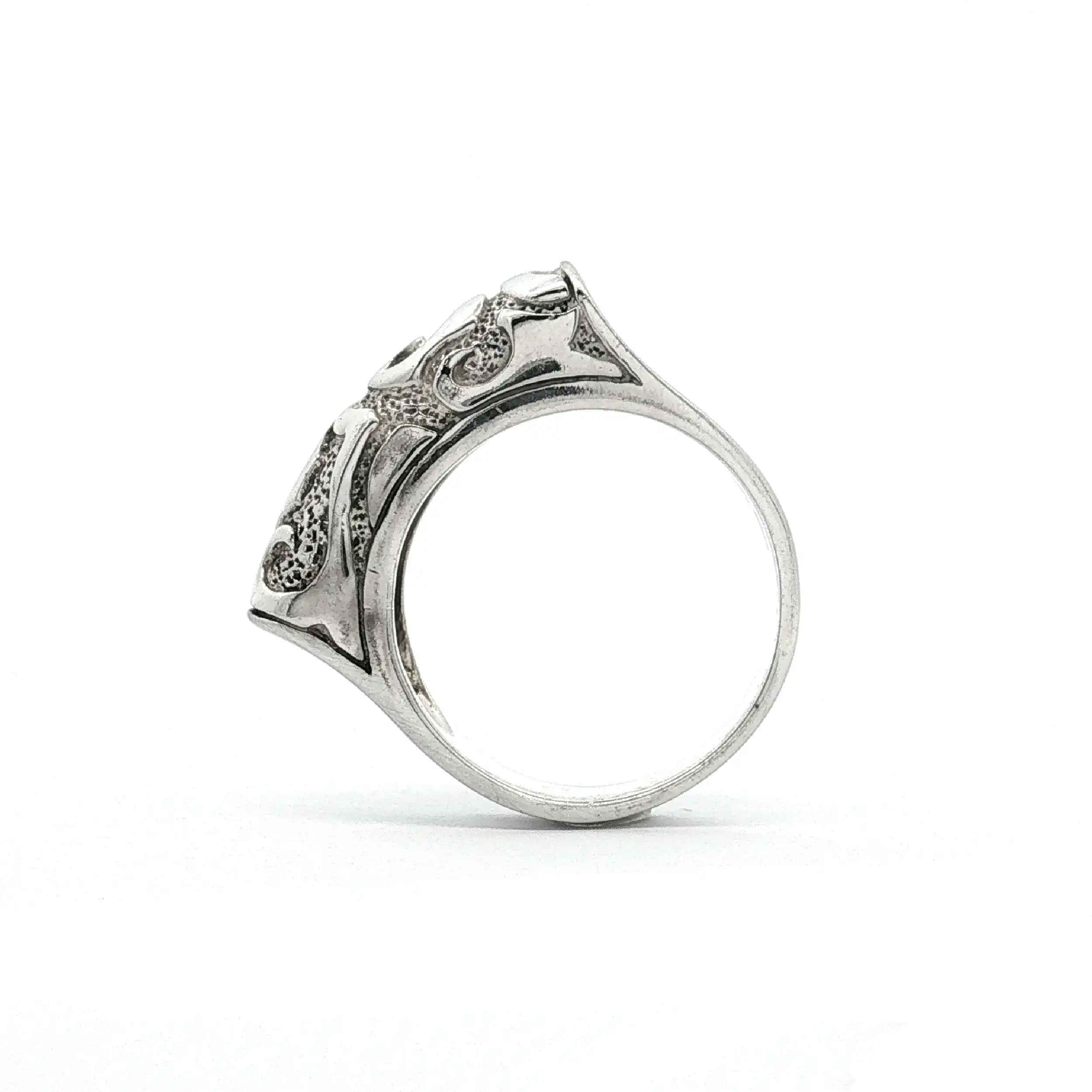 Ring Silber Muster Ring Silber Muster