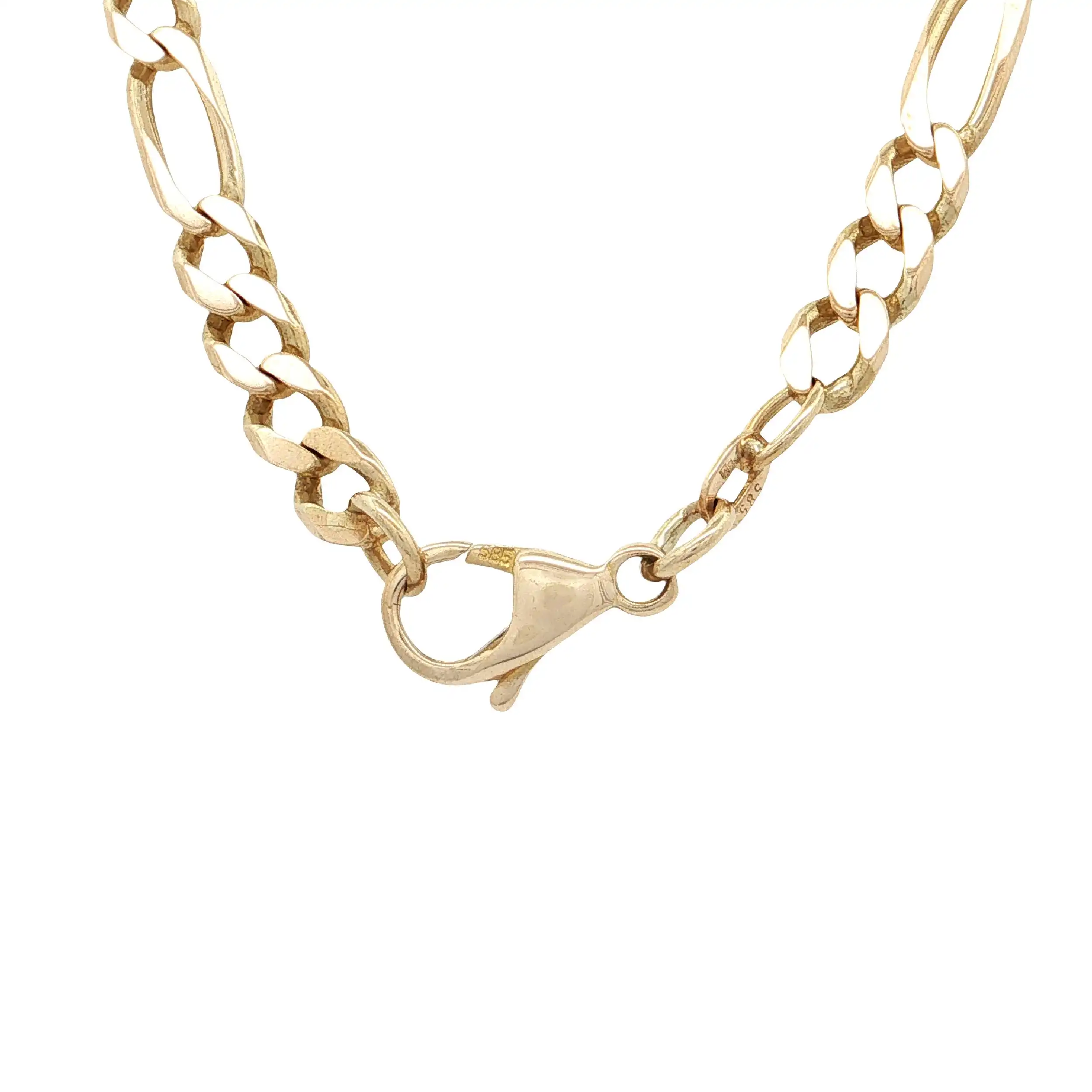 Figarokette Gelbgold