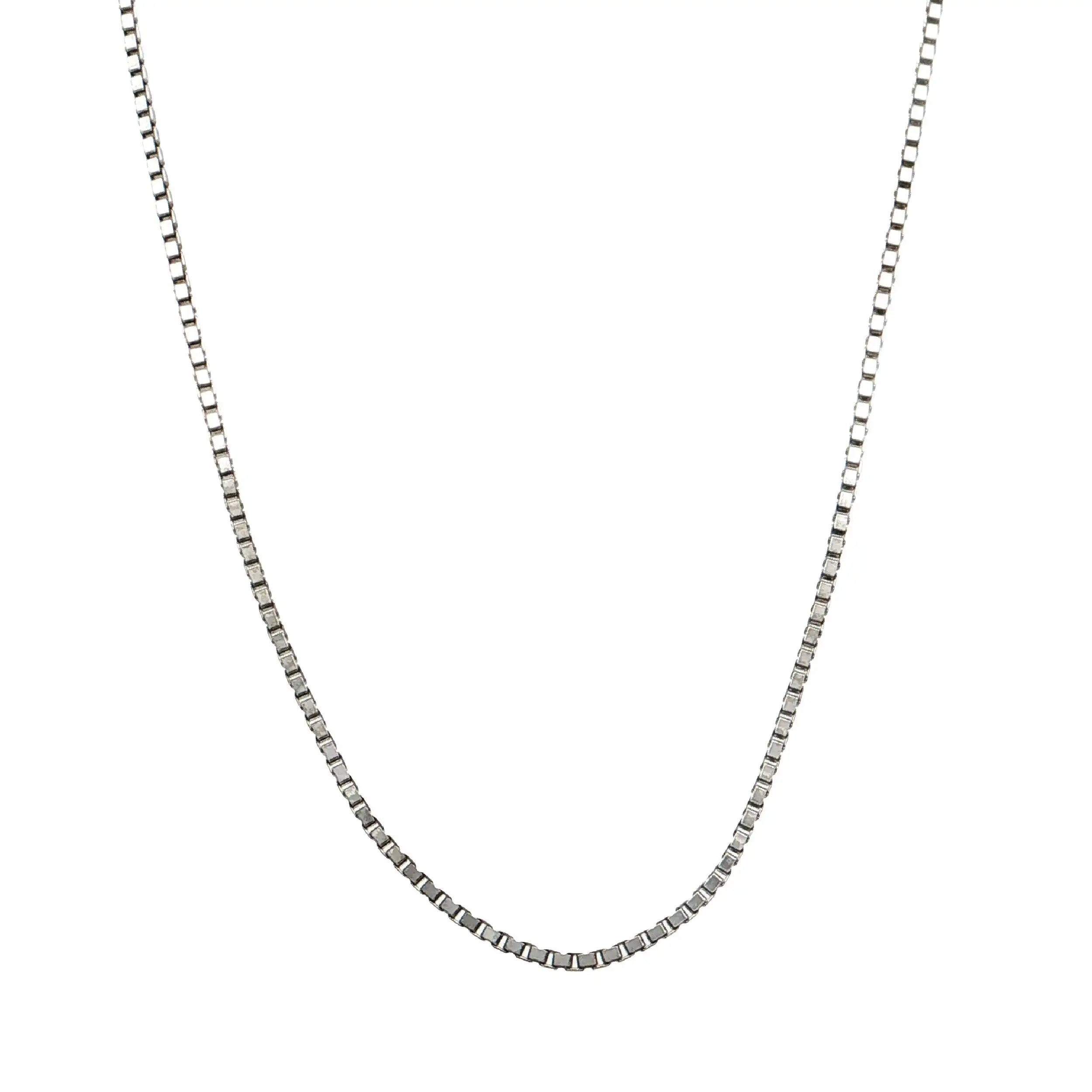 Venezianerkette Silber