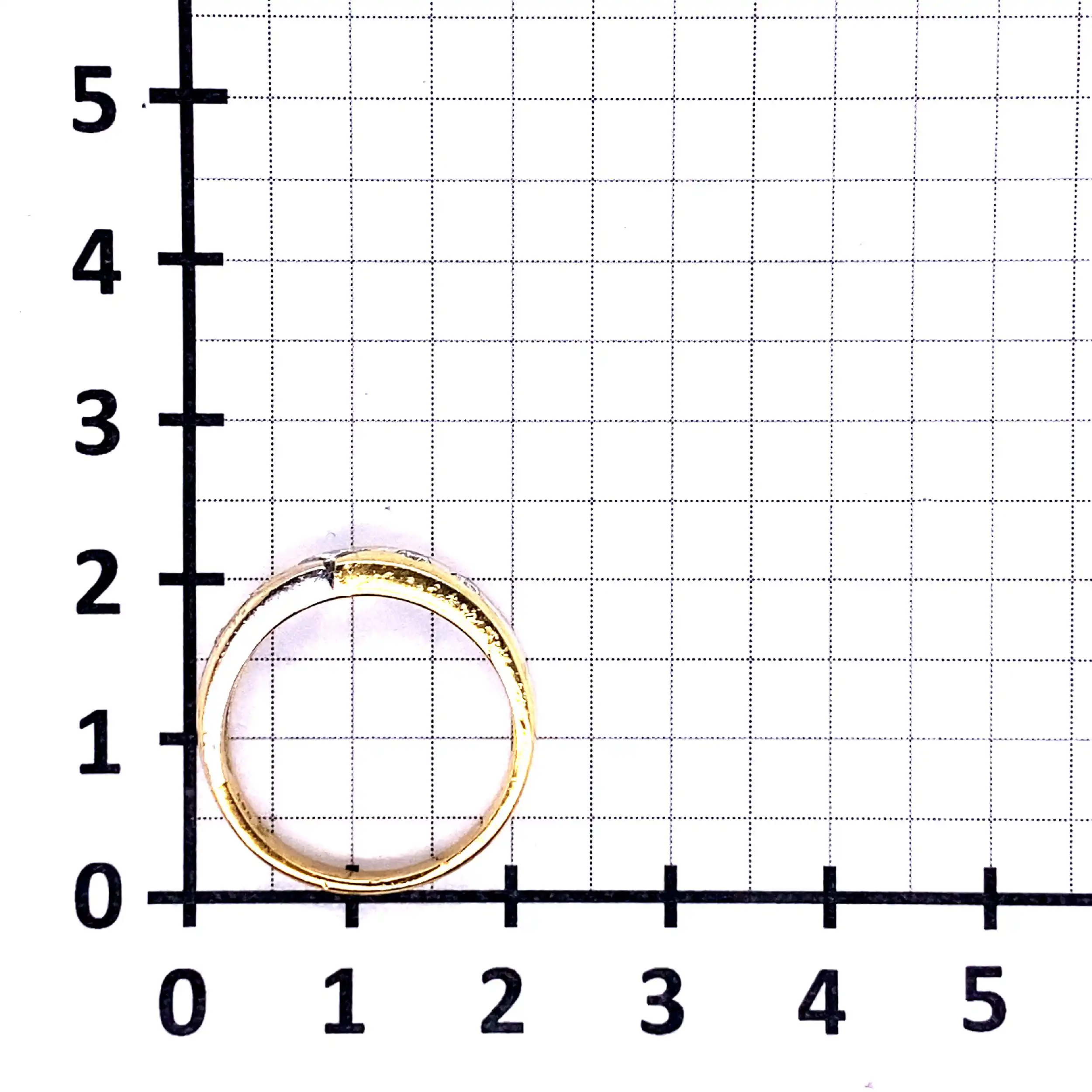 Ring Bicolor mit Brillanten