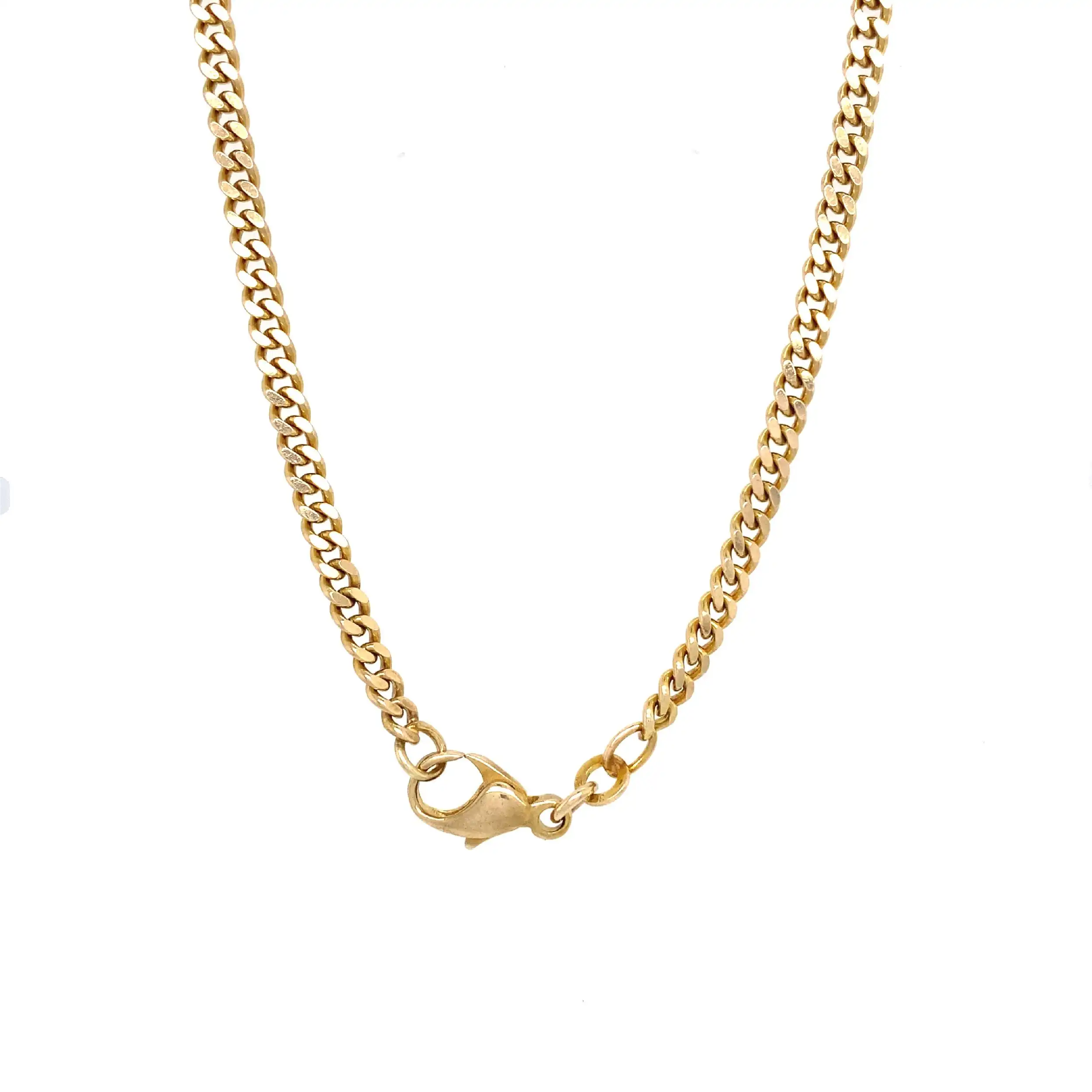 Panzerkette Gelbgold