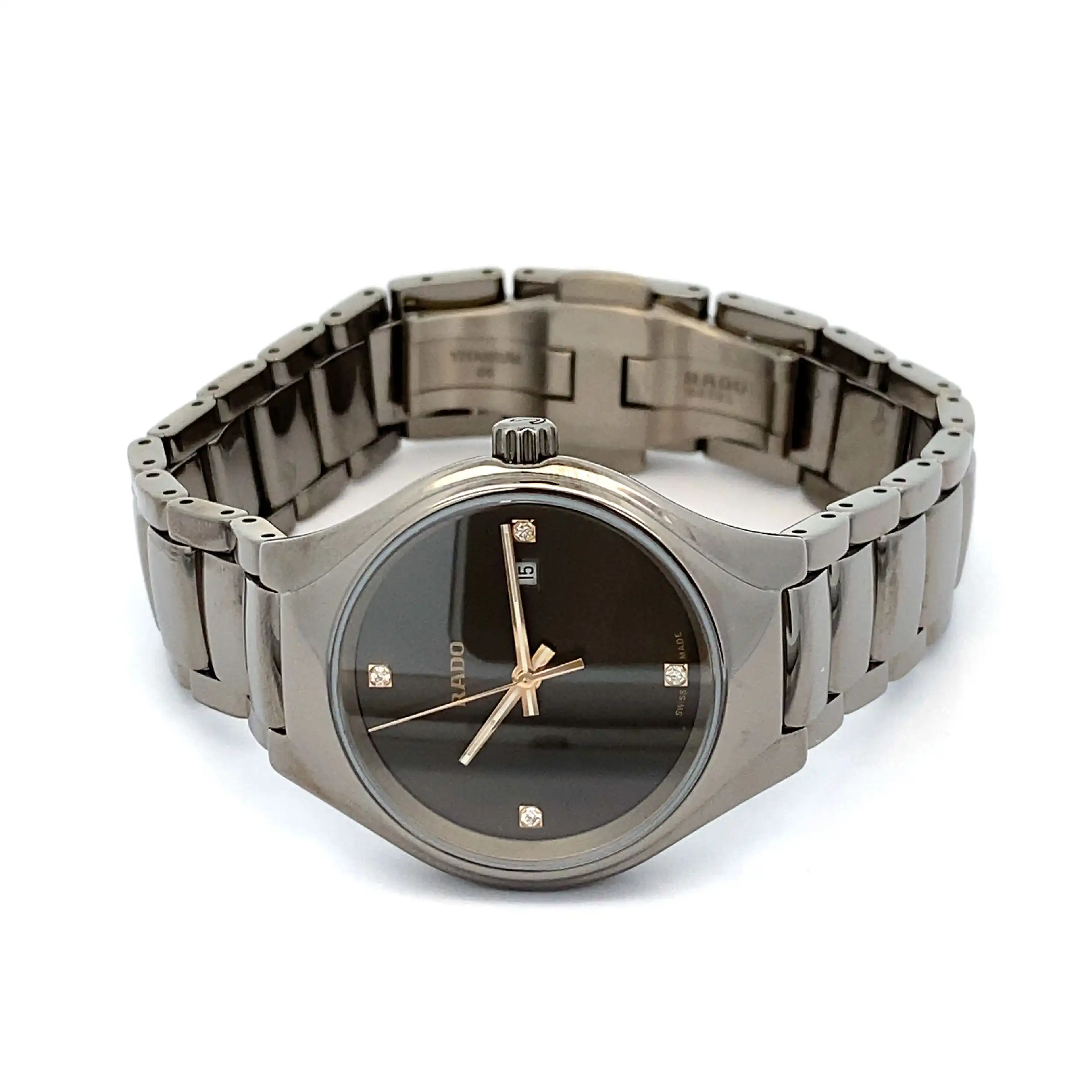Damenuhr RADO True Diamonds Plasma Damenuhr RADO True Diamonds Plasma
