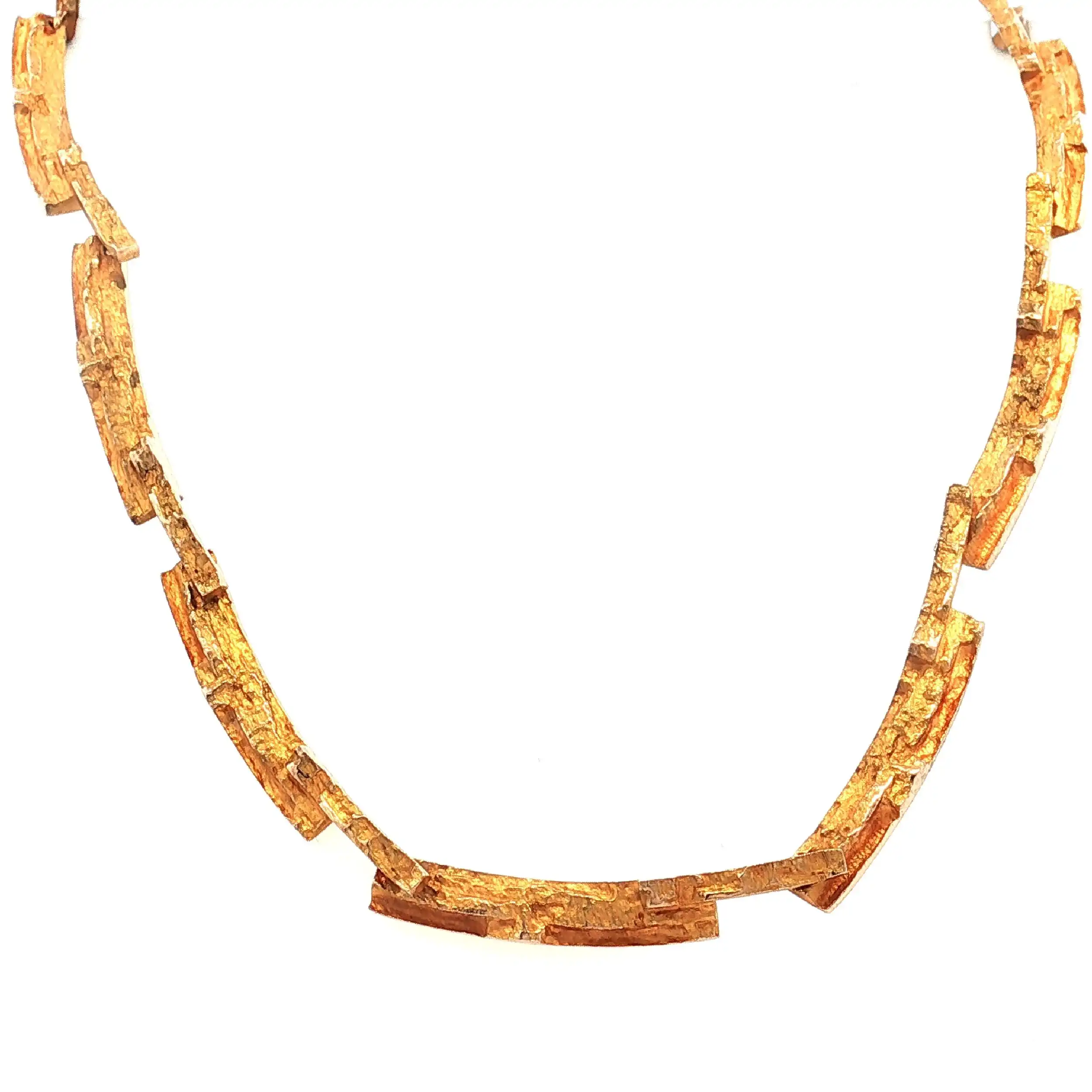 Collier Gelbgold Lapponia Björn Weckström Collier Gelbgold Lapponia Björn Weckström