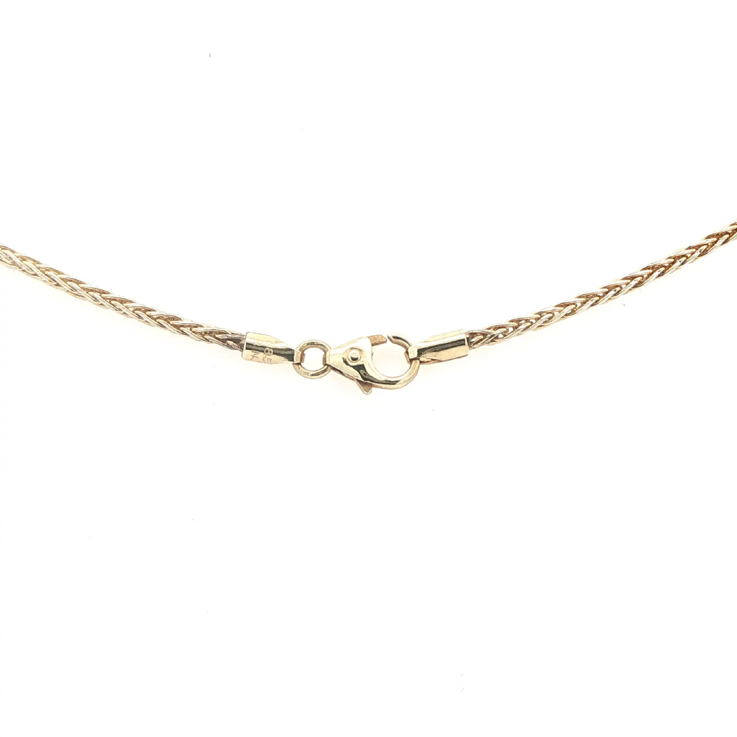 Zopfkette Gelbgold Zopfkette Gelbgold