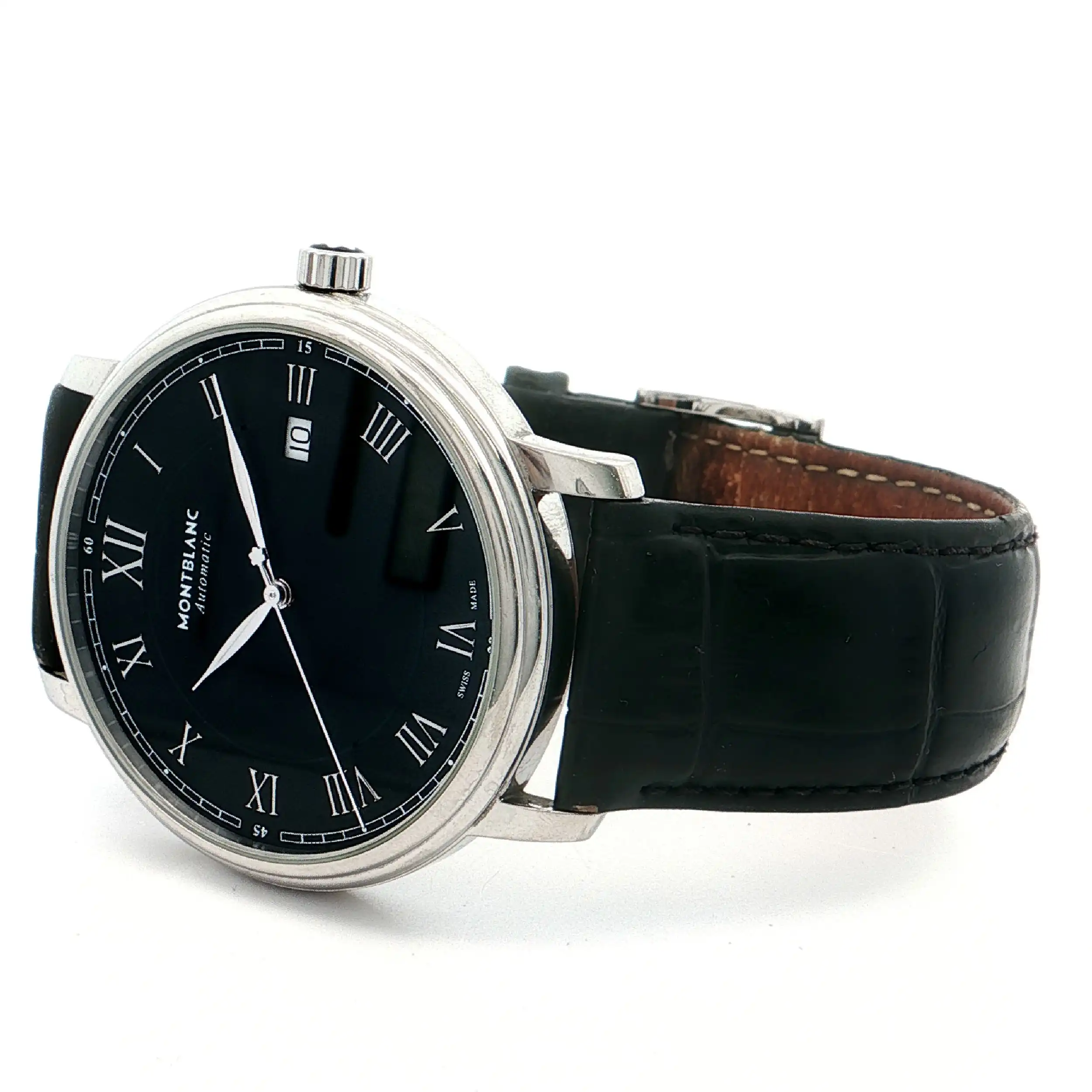 Herrenuhr Montblanc 116482 Automatik 40mm mit box und Papieren