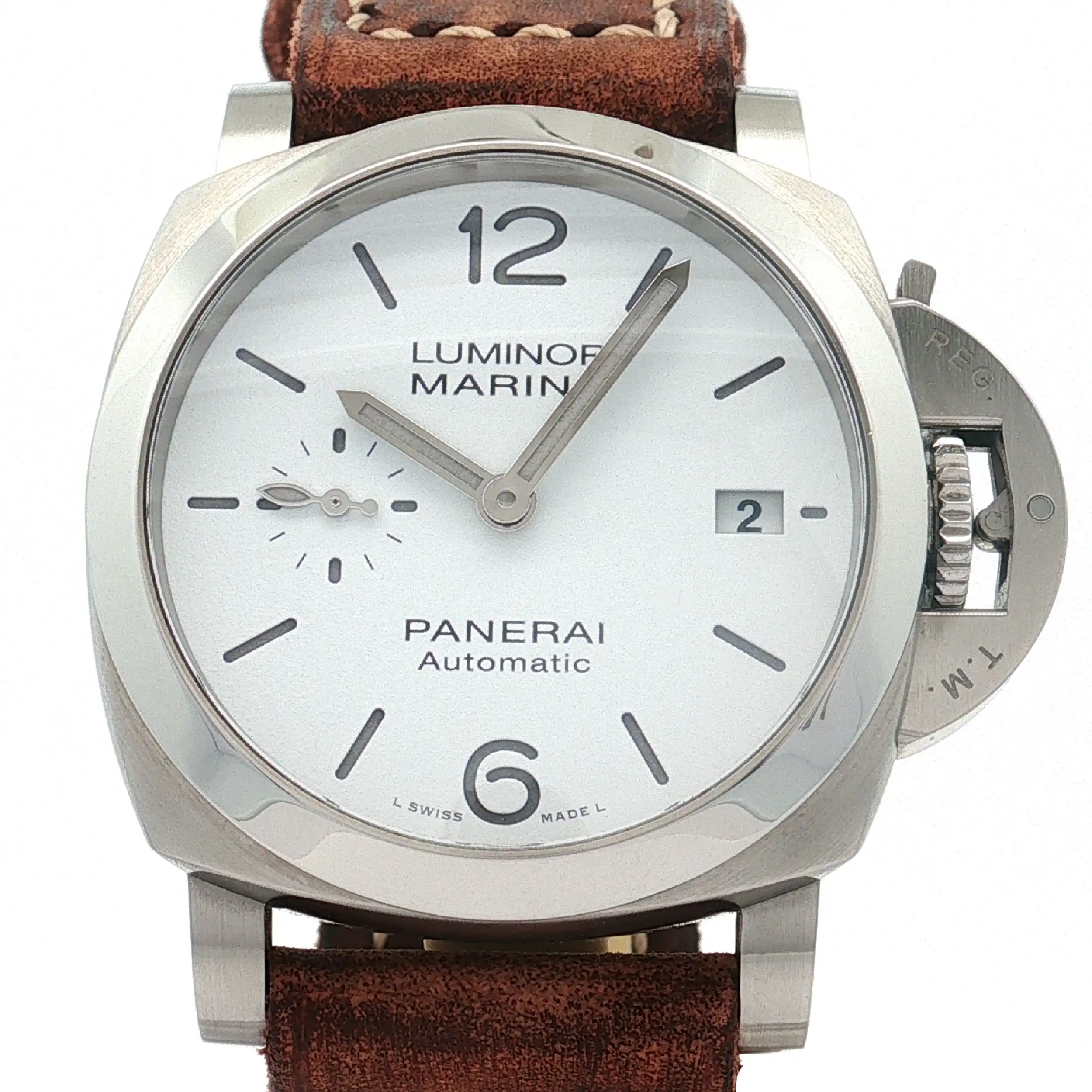Herrenuhr Panerai PAM01271 mit Box und Papieren und 2. Armband Herrenuhr Panerai PAM01271 mit Box und Papieren und 2. Armband