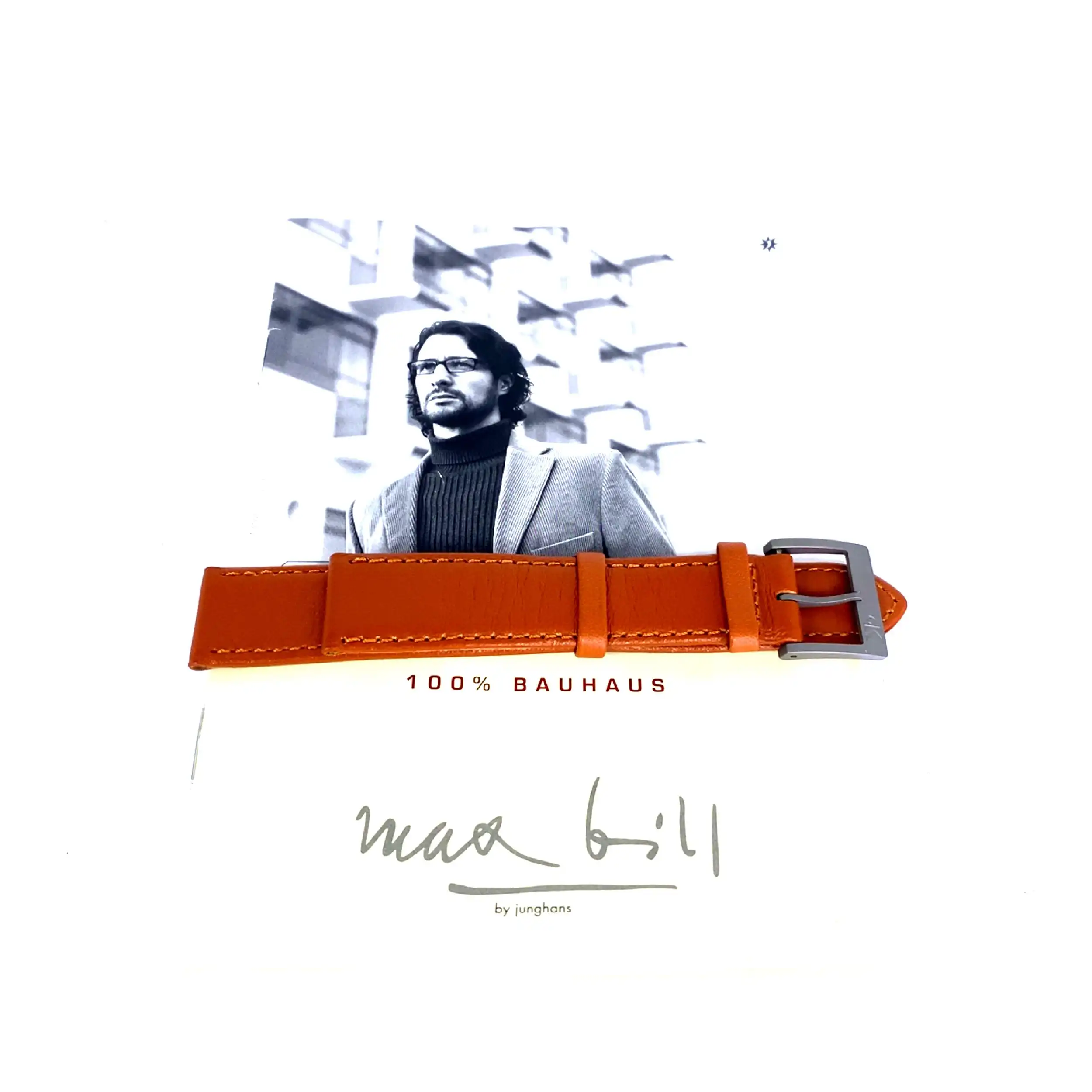 Herrenuhr Junghans Max Bill mit Ersatzband
