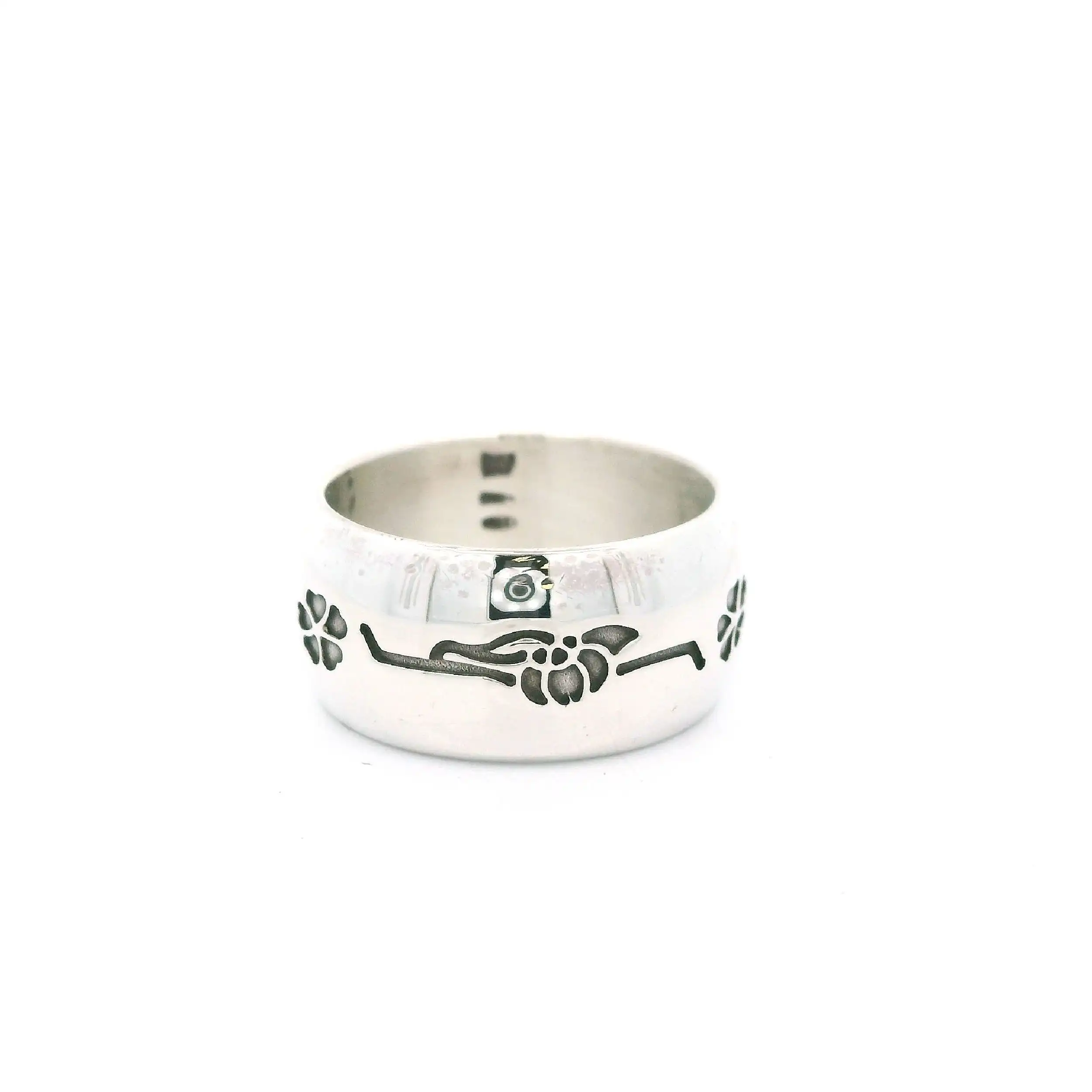 Silberring Bulgari Save the Children Big Silver Ring Silberring Bulgari Save the Children Big Silver Ring