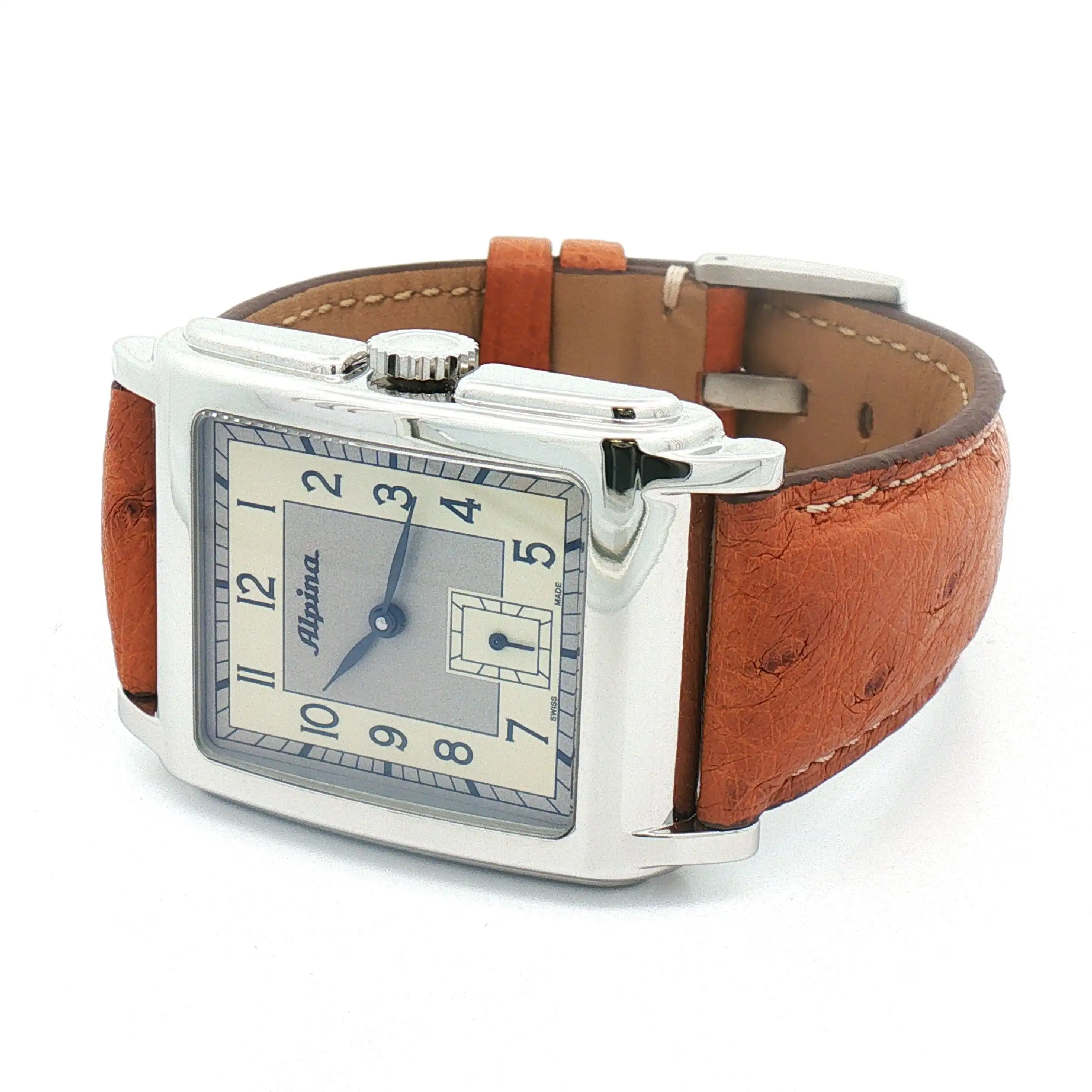 Herrenuhr Alpina Heritage Alpiner Carrée Herrenuhr Alpina Heritage Alpiner Carrée