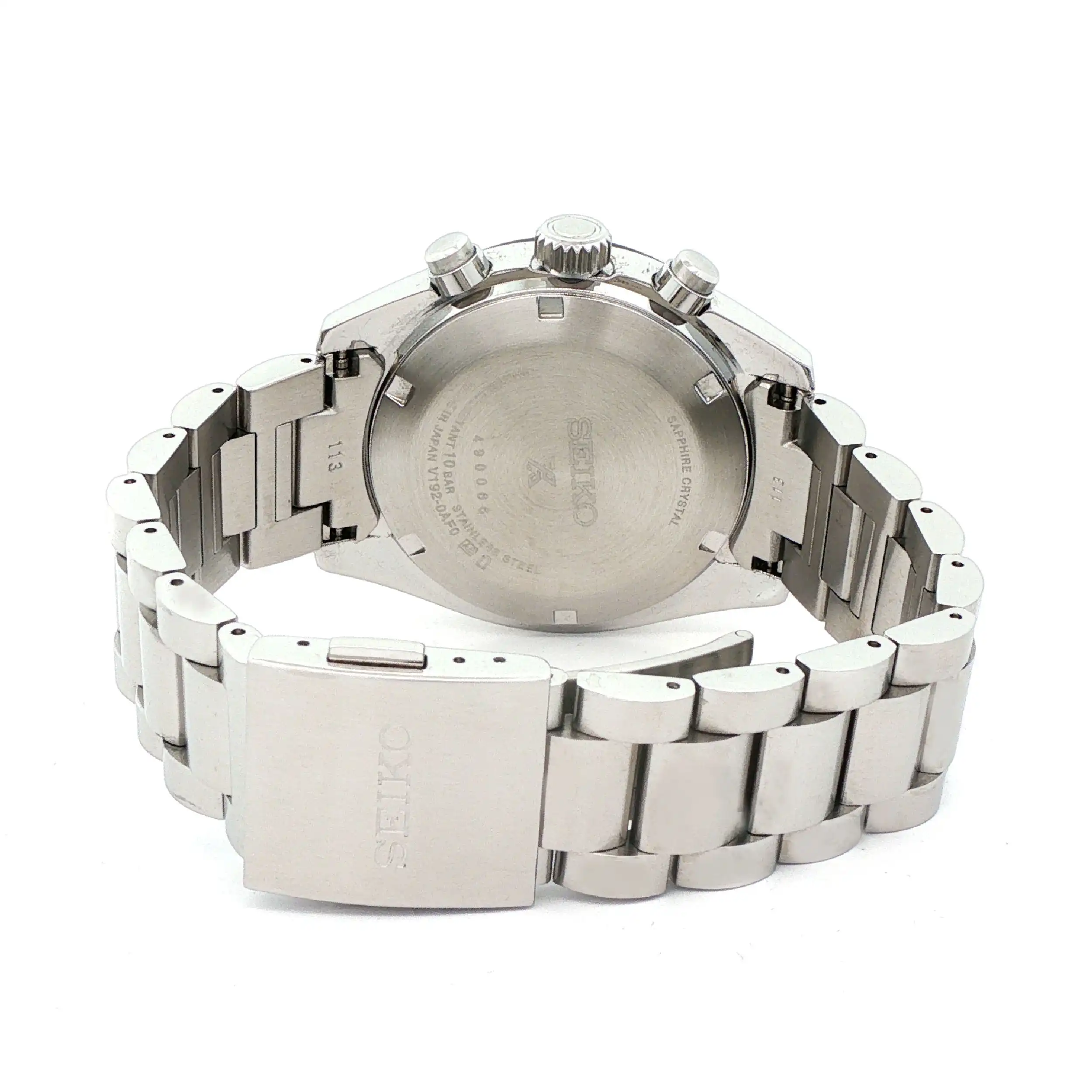 Herrenuhr Seiko Prospex SPEEDTIMER Solar Chronograph