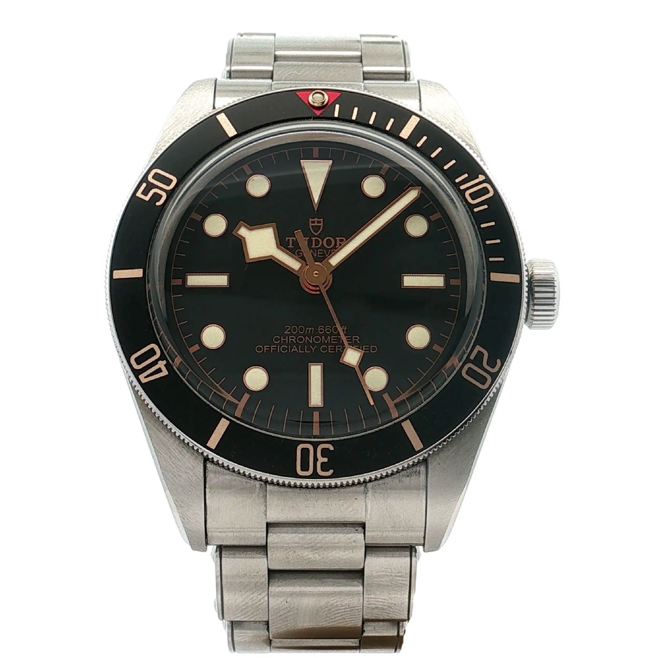 Herrenuhr Tudor Black Bay 58 79030N mit Box und Papiere Herrenuhr Tudor Black Bay 58 79030N mit Box und Papiere