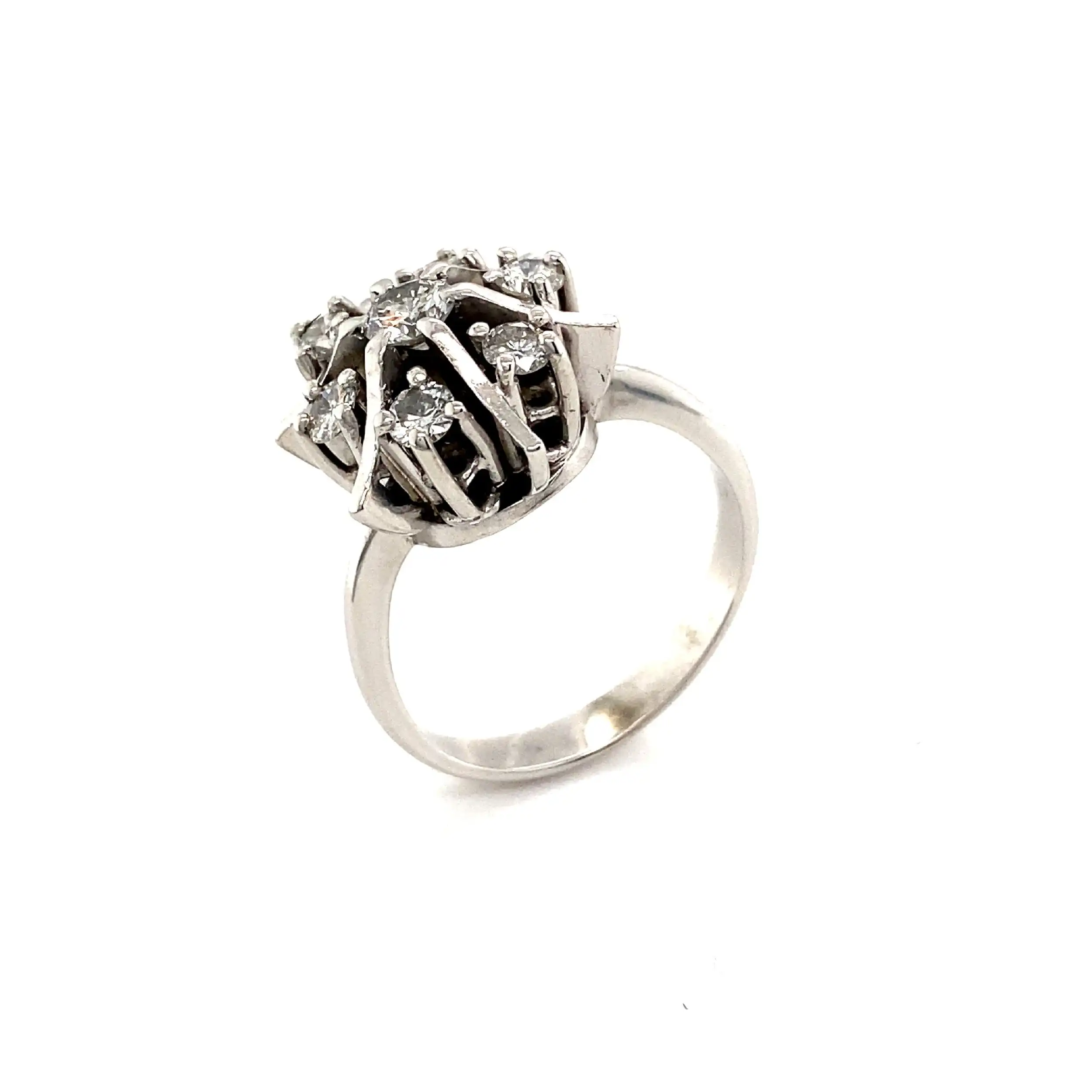 Ring Weißgold mit Brillanten