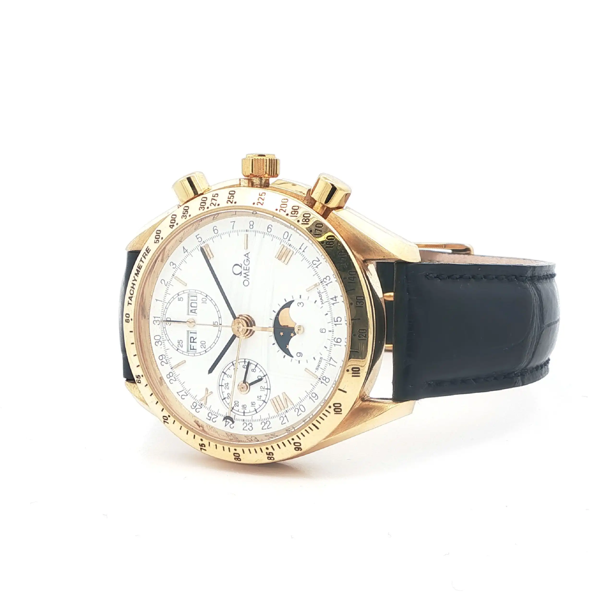 Herrenuhr Omega Speedmaster Golden Gate