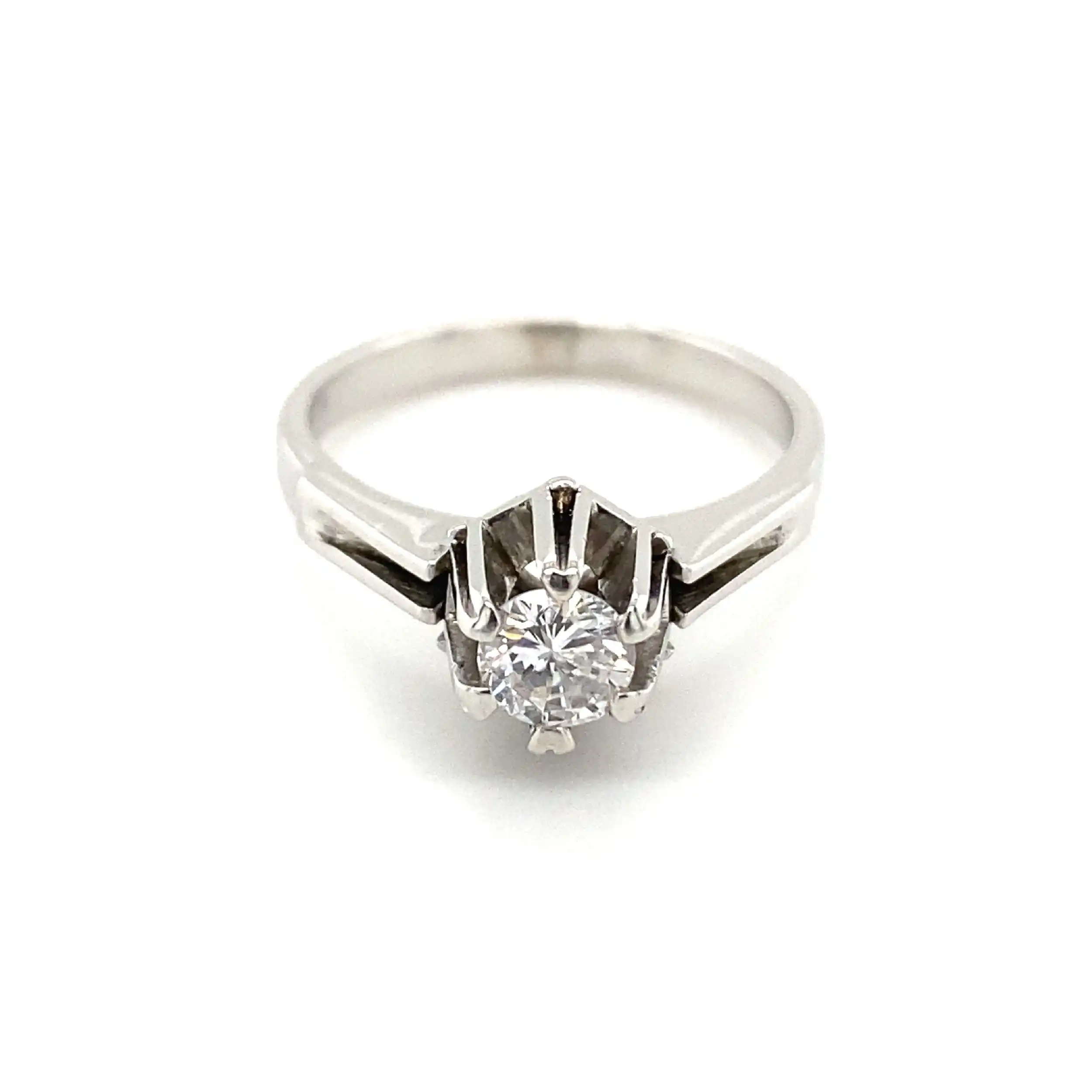 Ring Weißgold mit Brillant