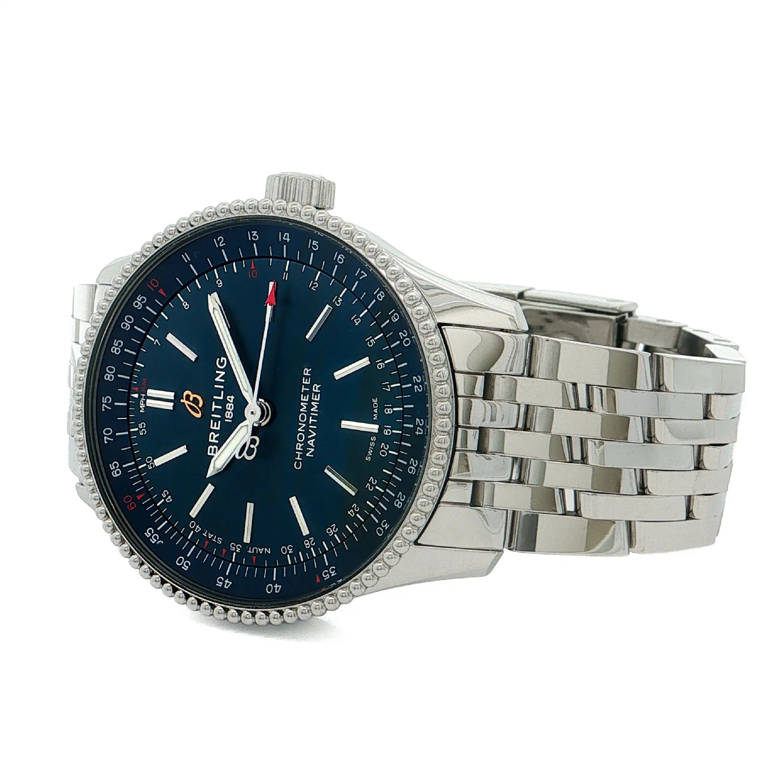 Damenuhr Breitling Navitimer 35 A17395 Automatic mit Papieren und Box Damenuhr Breitling Navitimer 35 A17395 Automatic mit Papieren und Box