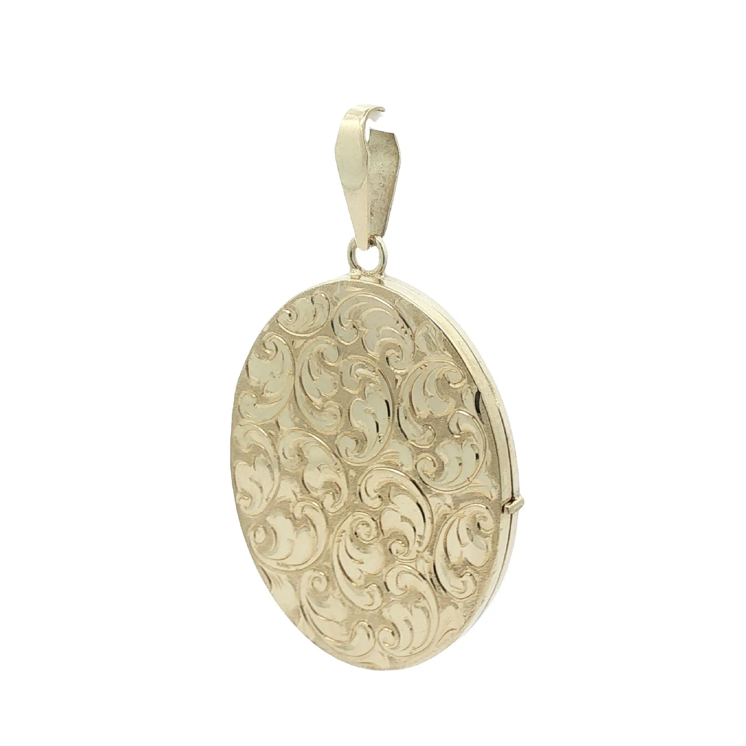 Medallion Gelbgold