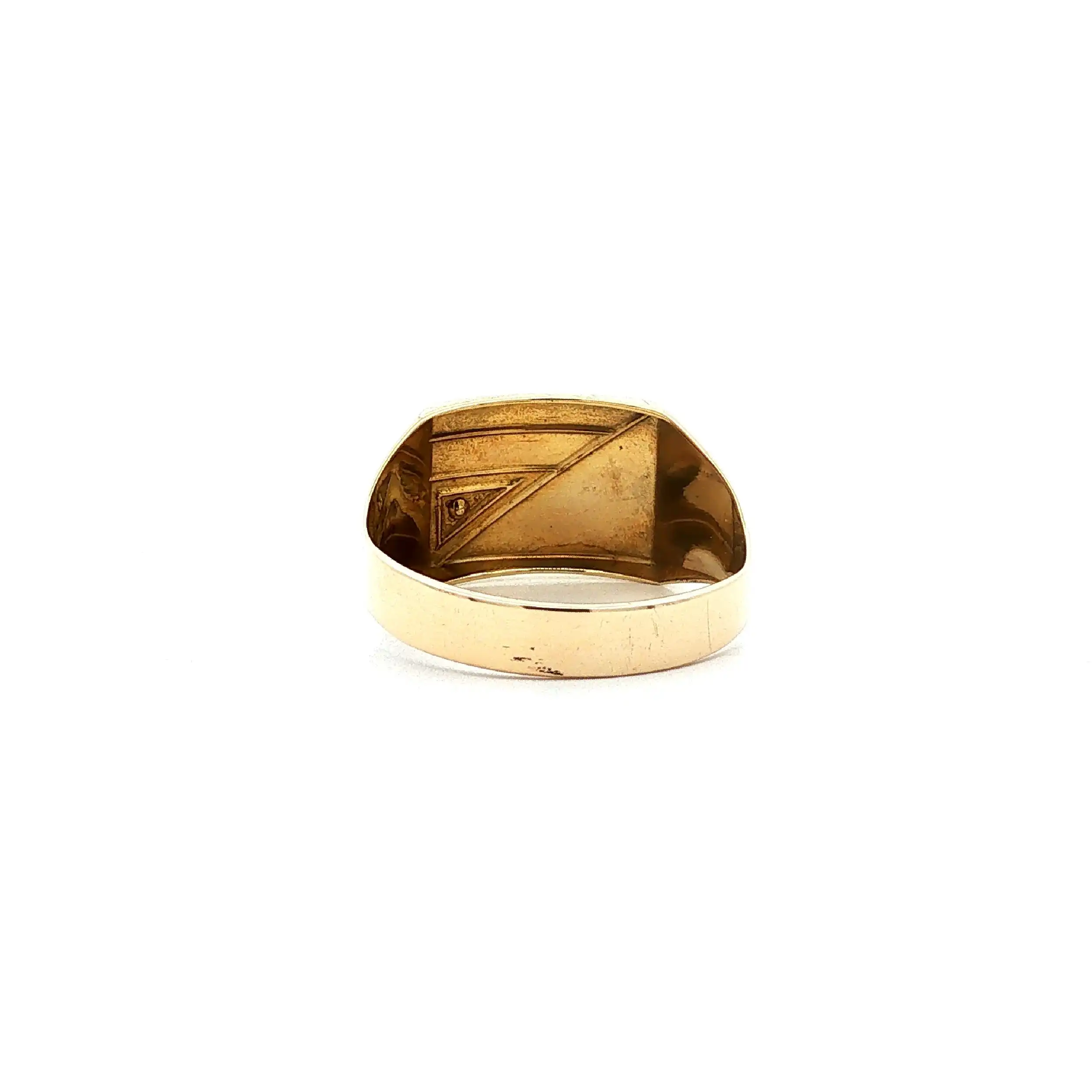 Ring Gelbgold mit Diamant Ring Gelbgold mit Diamant