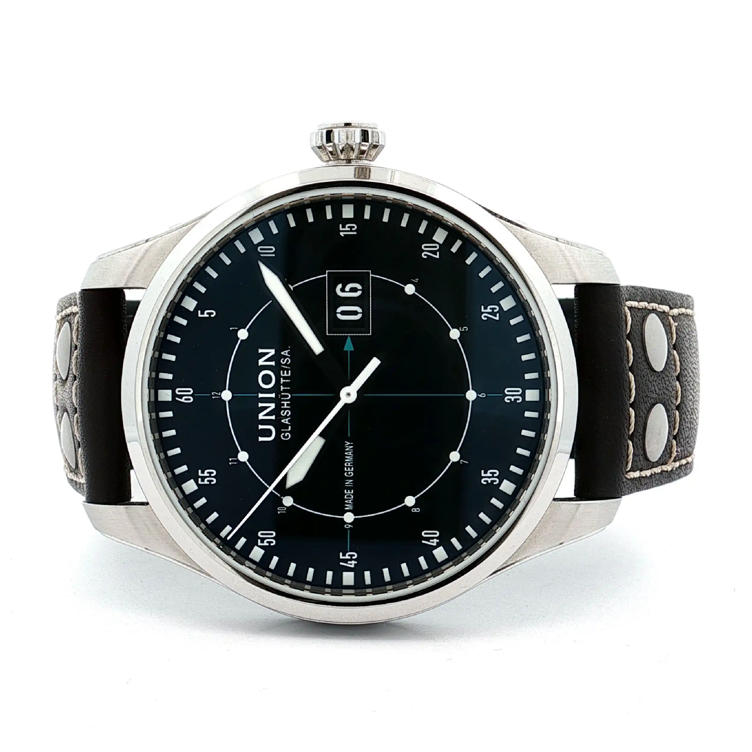 Herrenuhr Union Glashütte Belisar Pilot