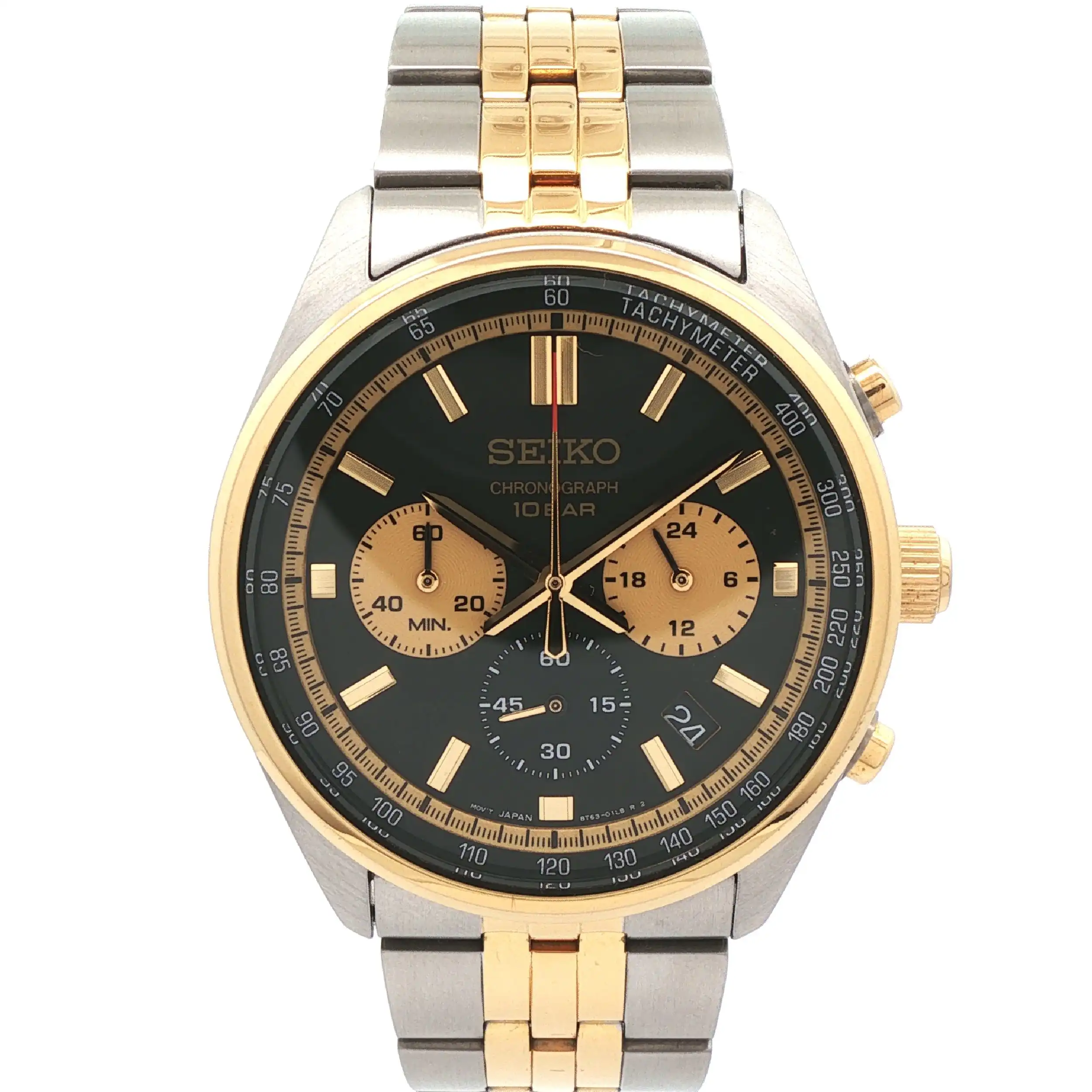 Herrenuhr Seiko Chronograph