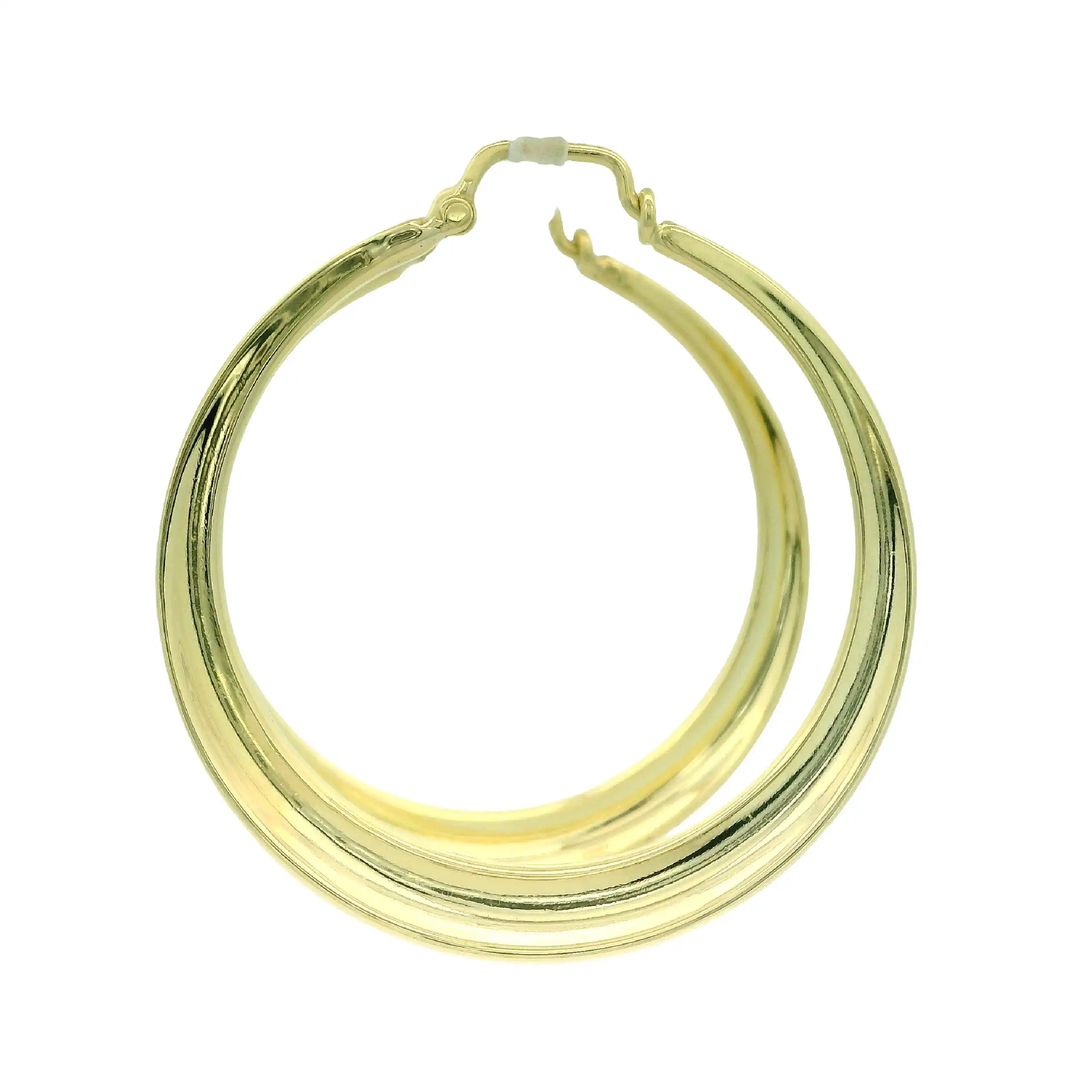 Creolen Gelbgold Creolen Gelbgold