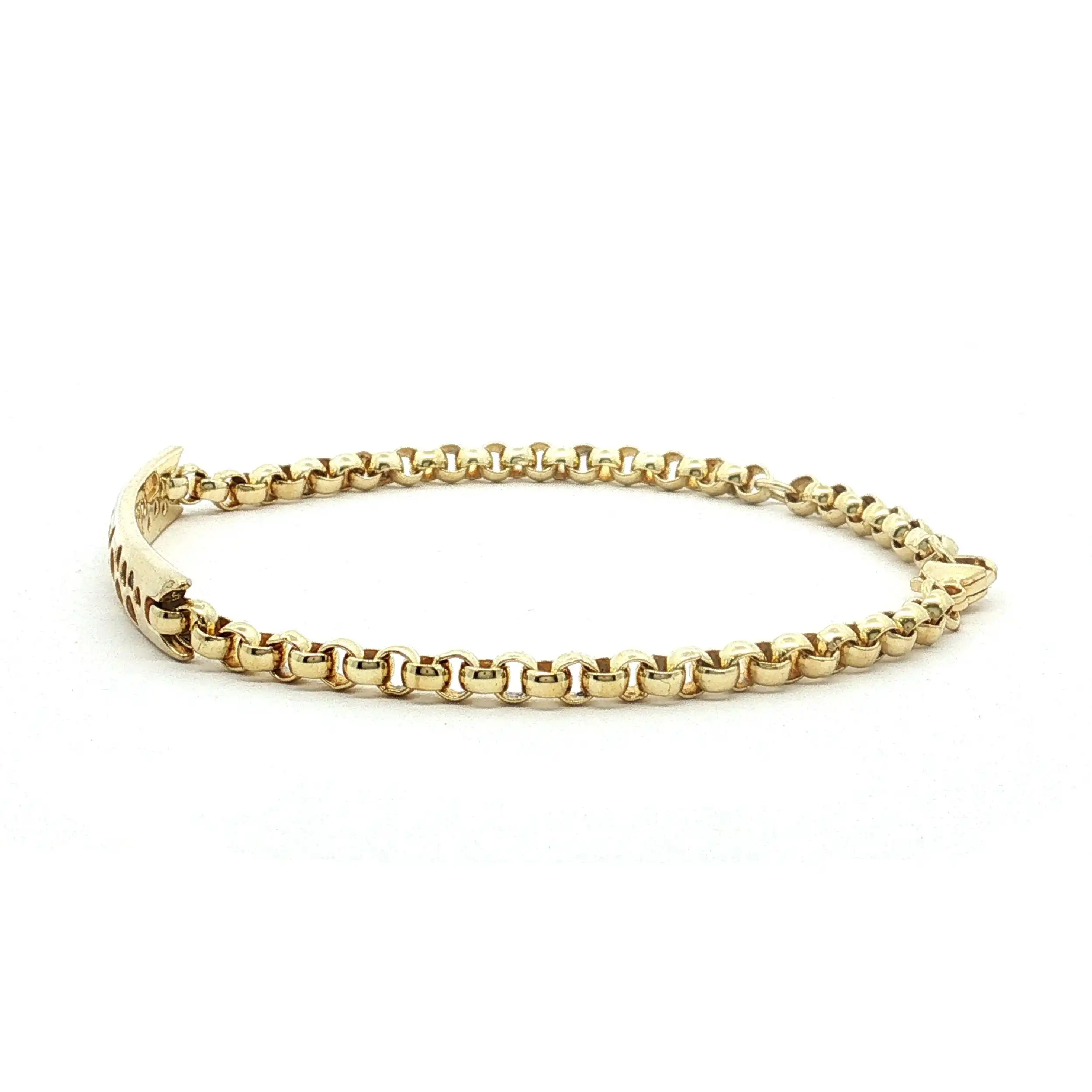 Armband Silber vergoldet mit Zirkonia