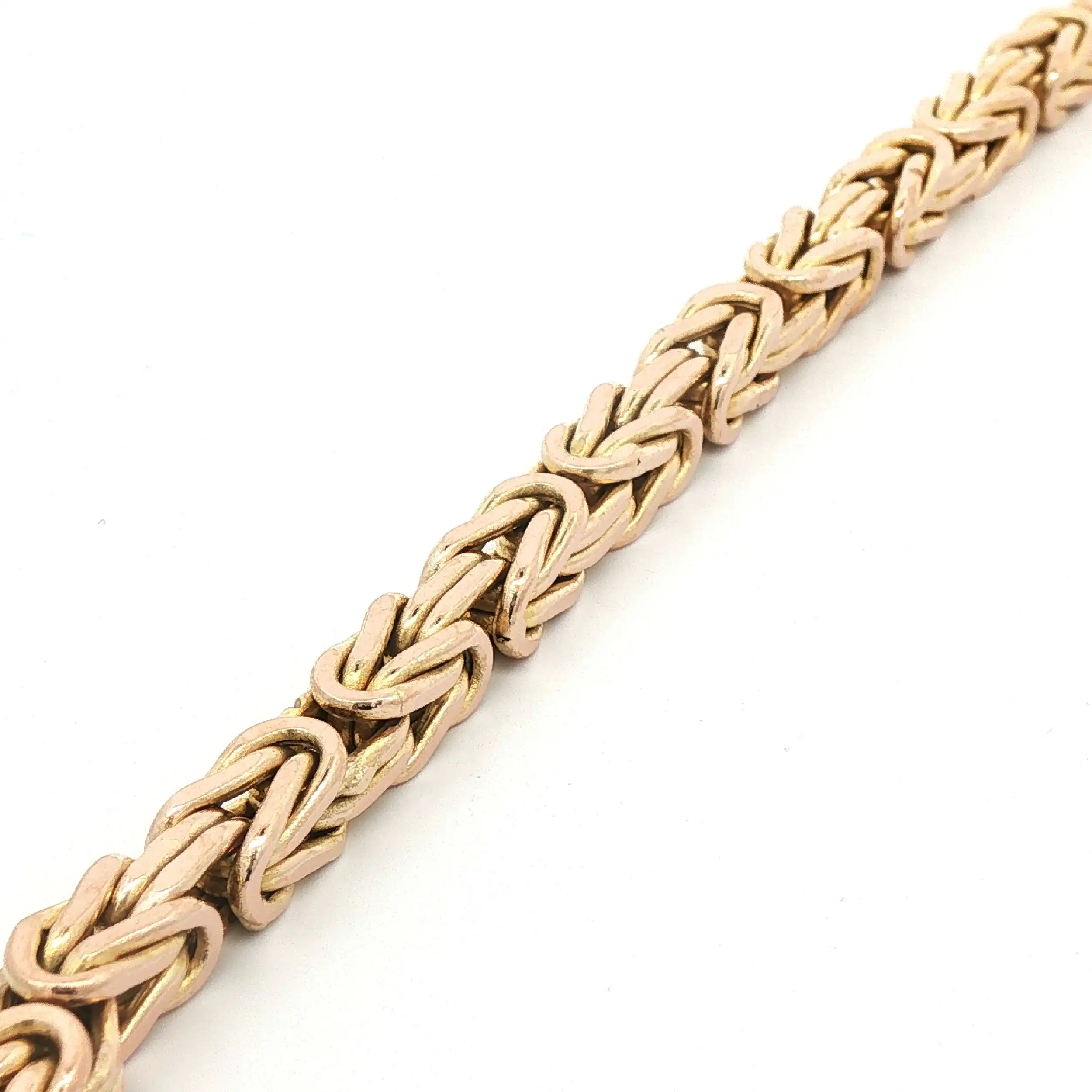 Königsarmband Gelbgold