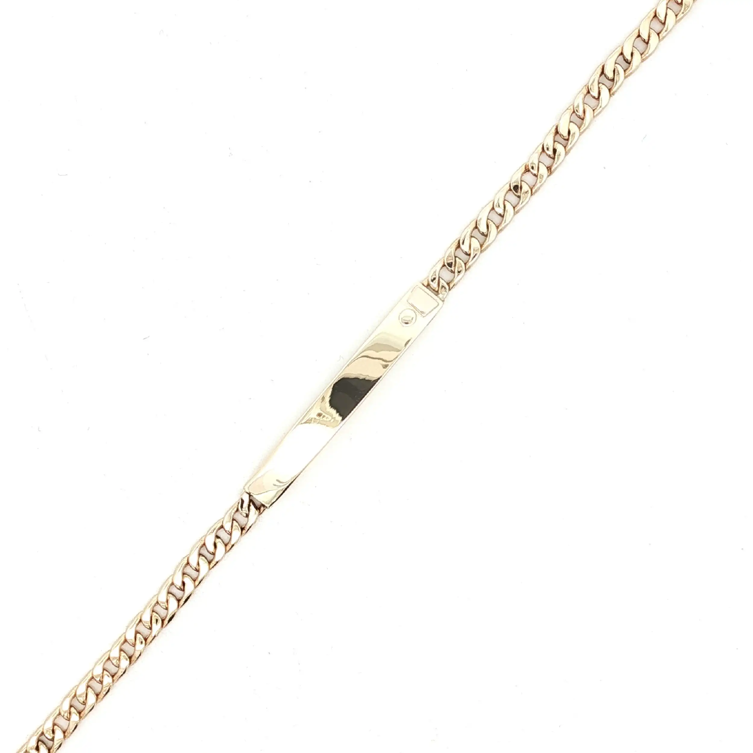 Ident-Armband Gelbgold Ident-Armband Gelbgold