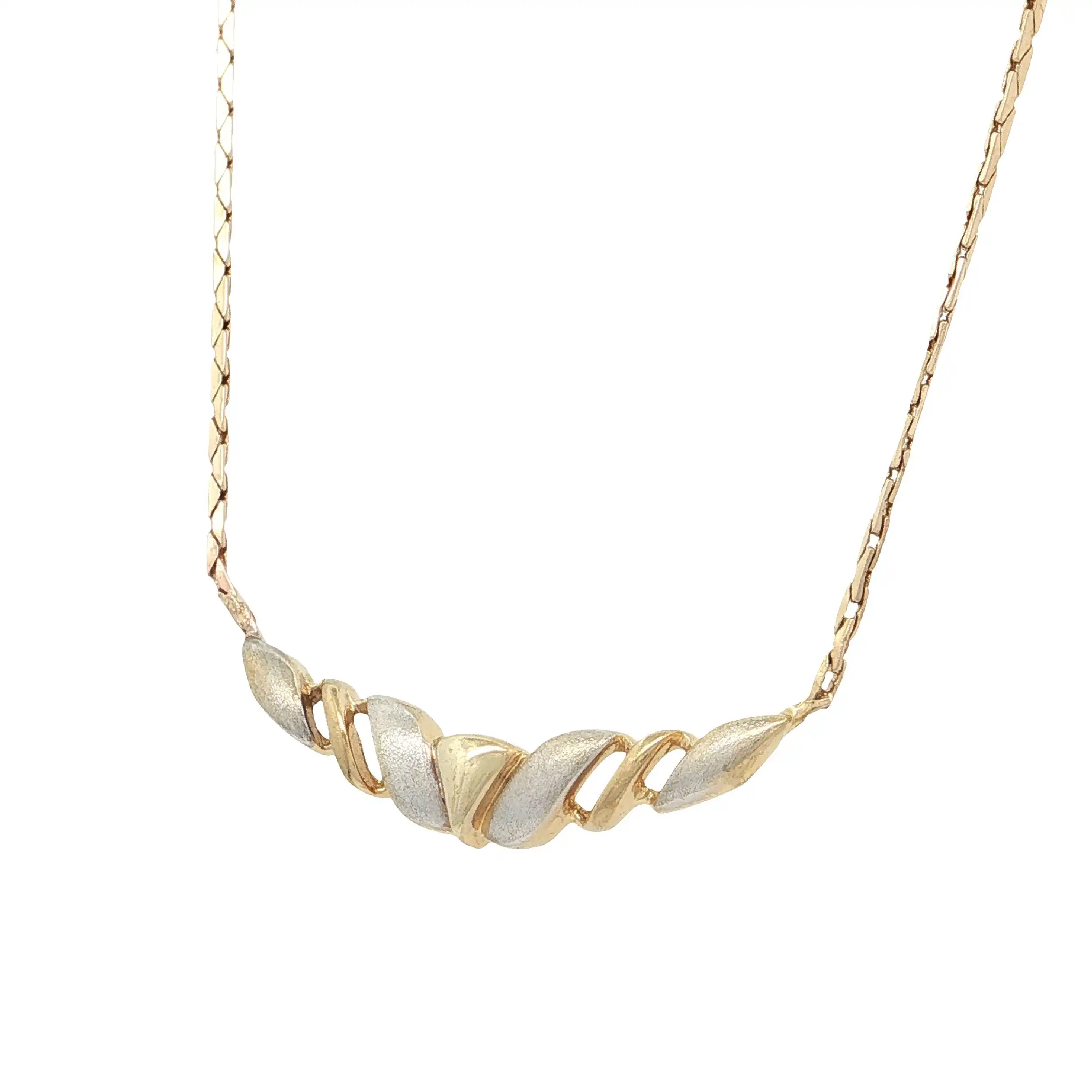 Collier Bicolor Collier Bicolor