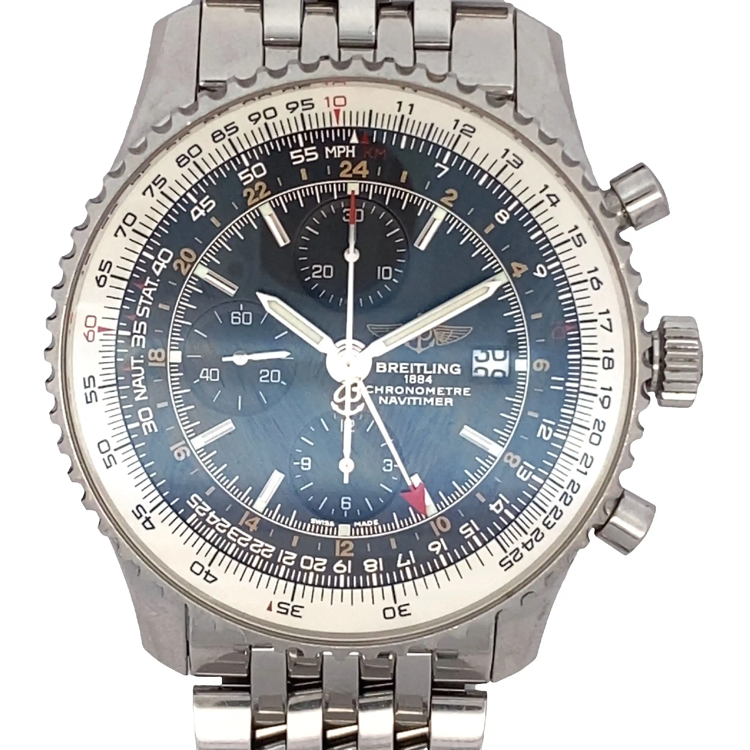 Herrenuhr Breitling Navitimer World