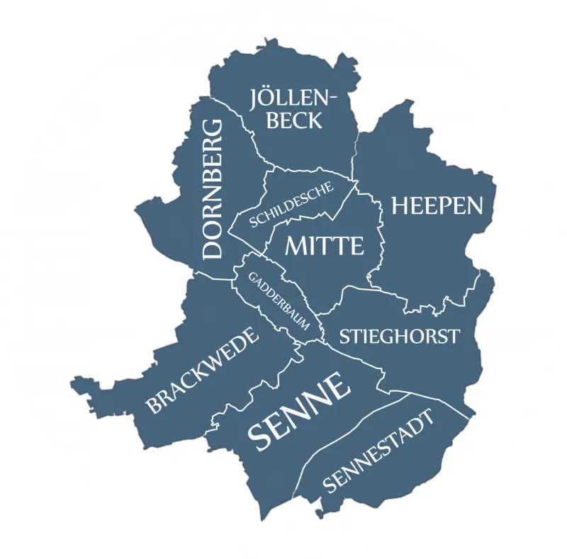Zur Filiale Bielefeld … Standort Filiale Bielefeld