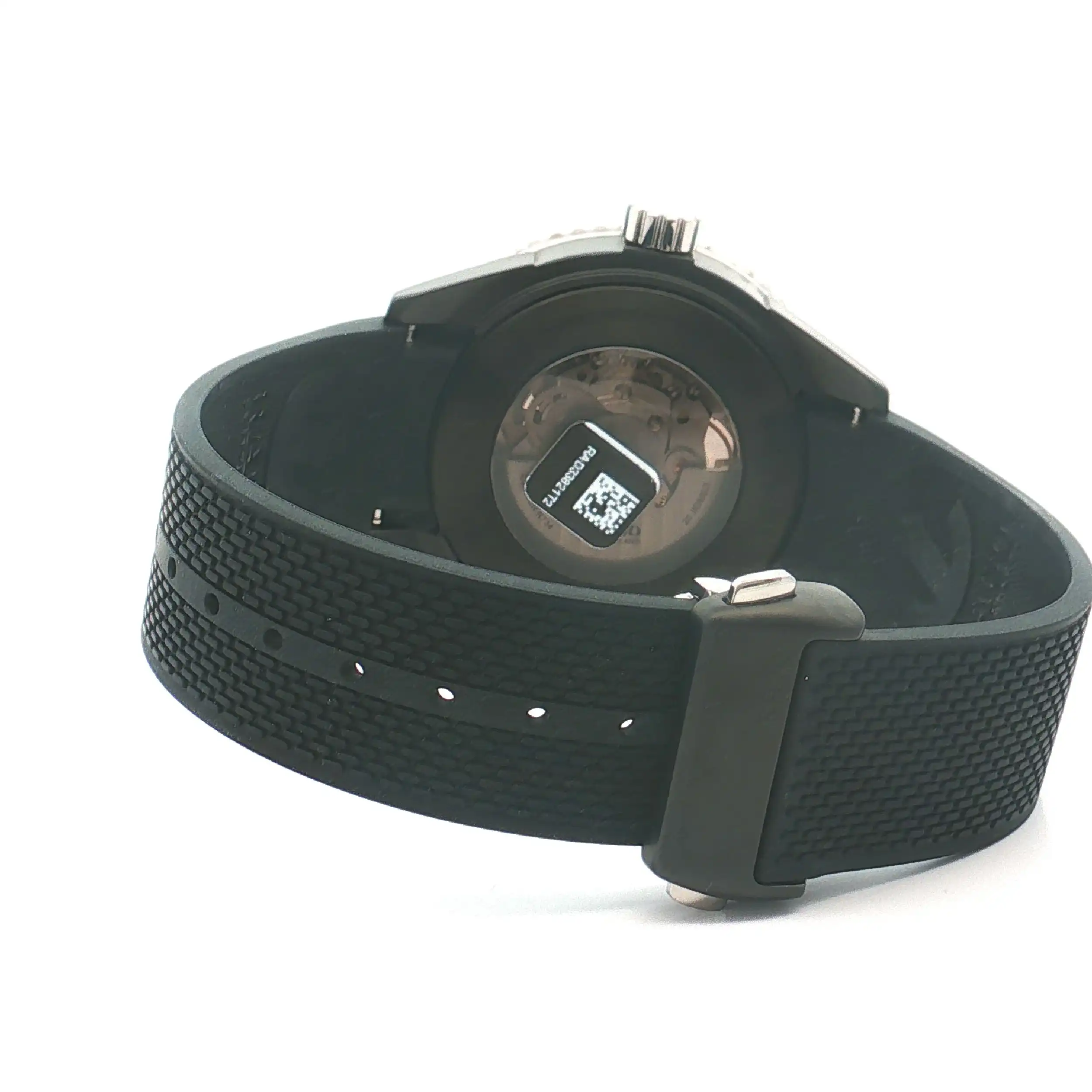 Herrenuhr Rado Captain Cook Black Kautschuk Band, wie neu! Herrenuhr Rado Captain Cook Black Kautschuk Band, wie neu!
