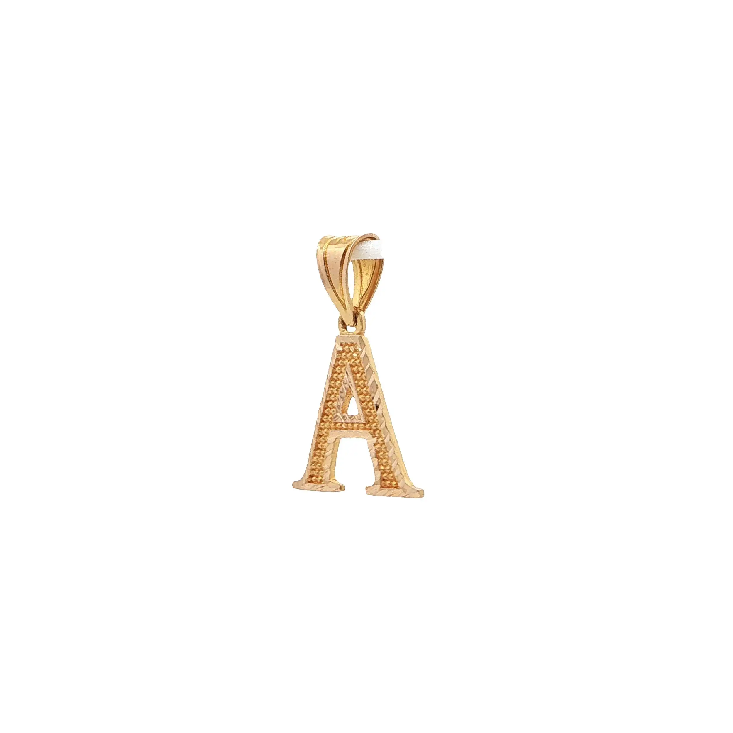 Anhänger Gelbgold Buchstabe "A"