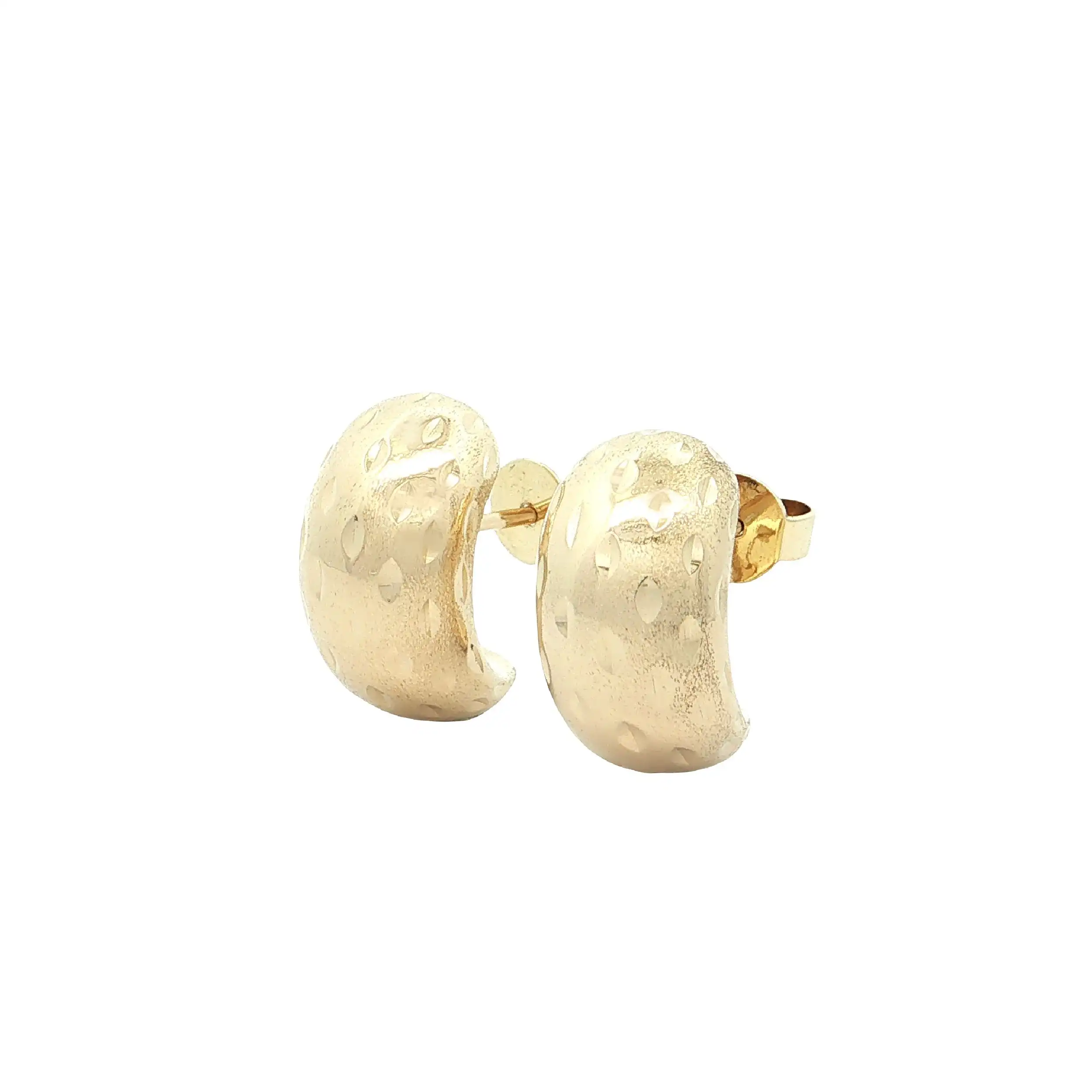 Ohrstecker Gelbgold