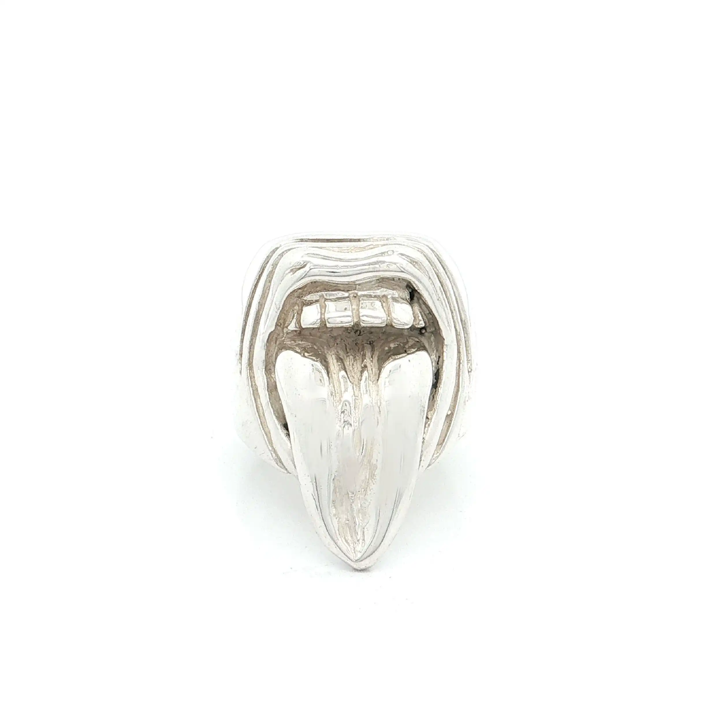 Ring Silber "Zunge"