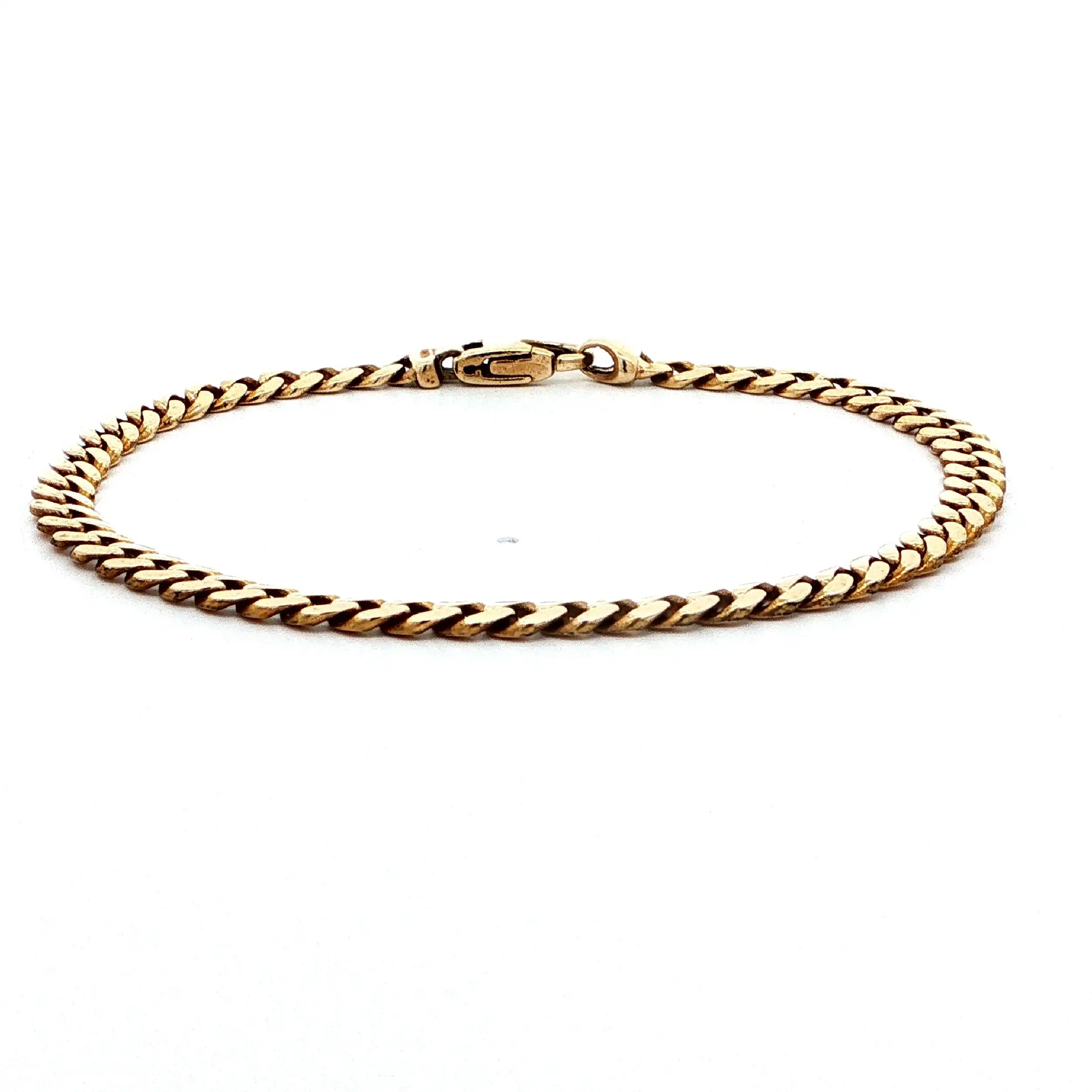 Panzerarmband Gelbgold Panzerarmband Gelbgold