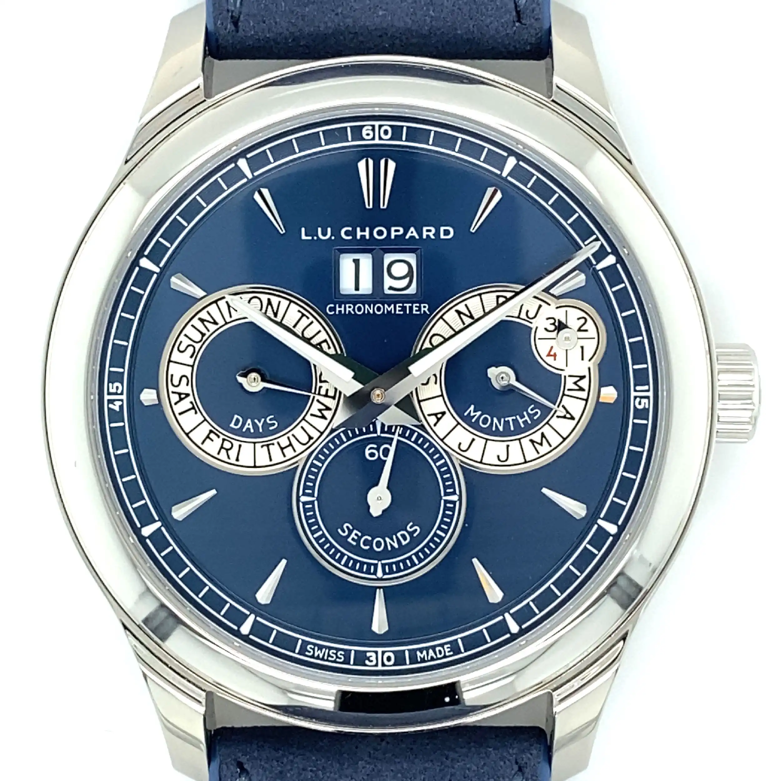 Herrenuhr Chopard L.U.C Perpetual Twin Herrenuhr Chopard L.U.C Perpetual Twin