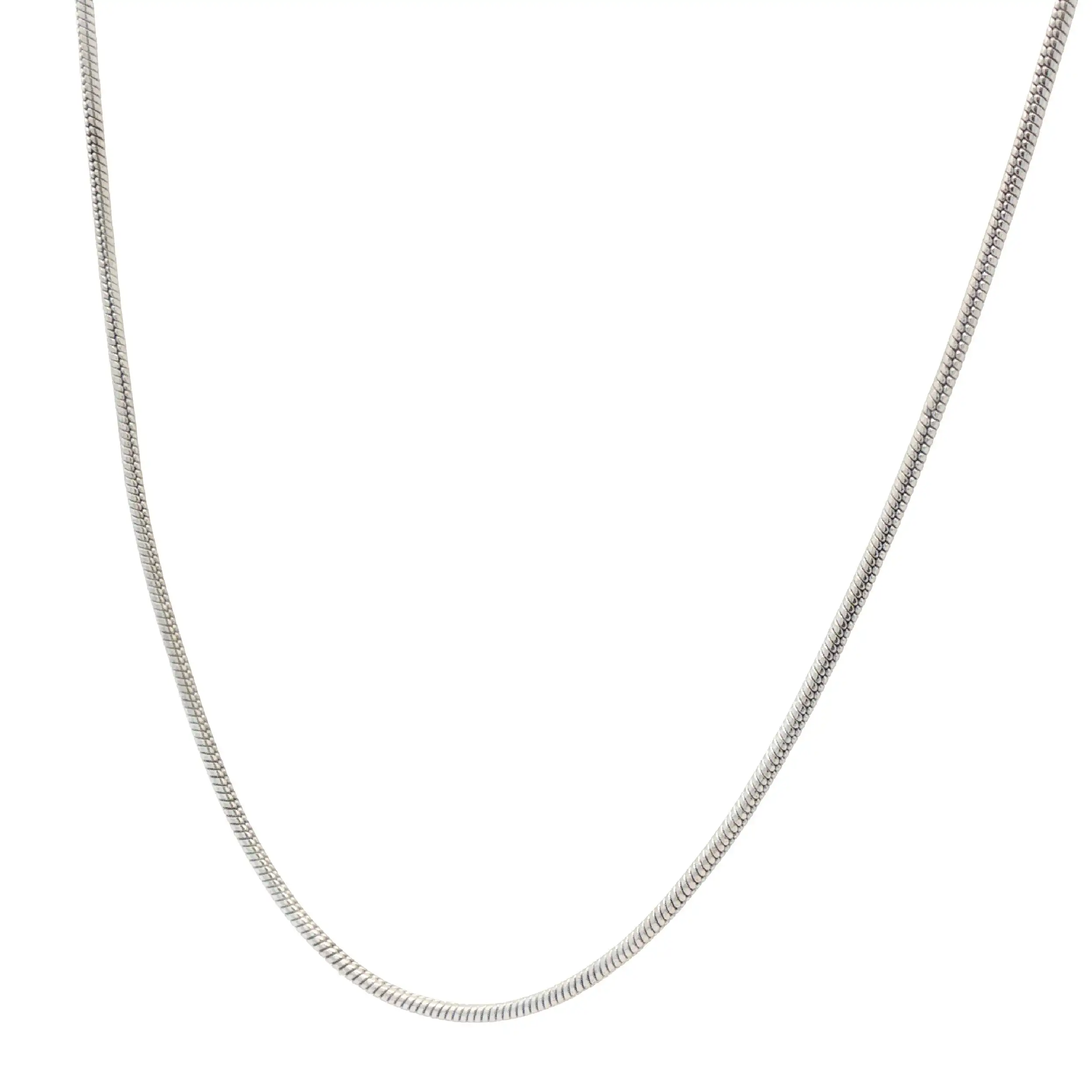 Schlangenkette Weißgold Schlangenkette Weißgold