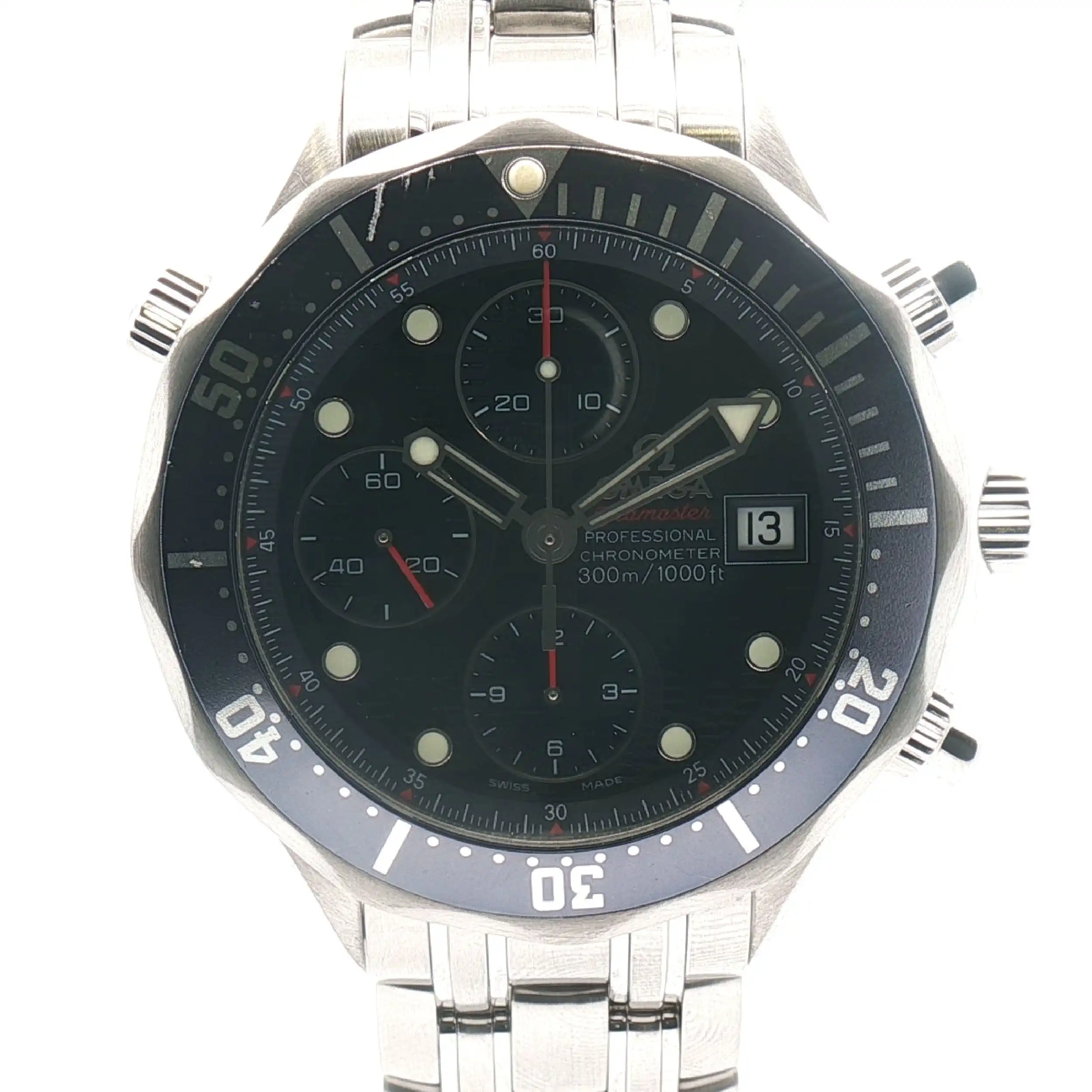 Herrenuhr Omega Seamaster Fullset Herrenuhr Omega Seamaster Fullset