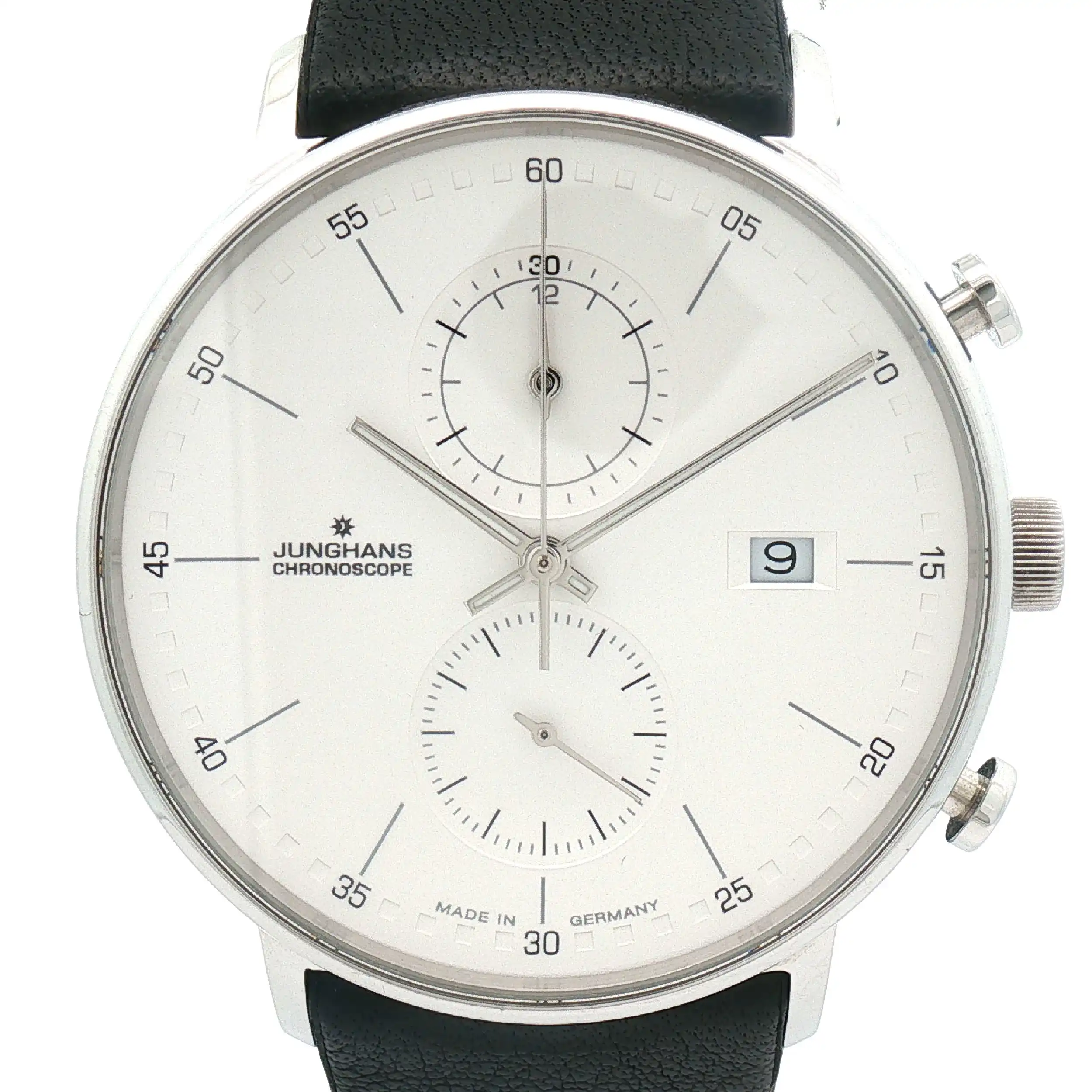 Herrenuhr Junghans Chronoscope
