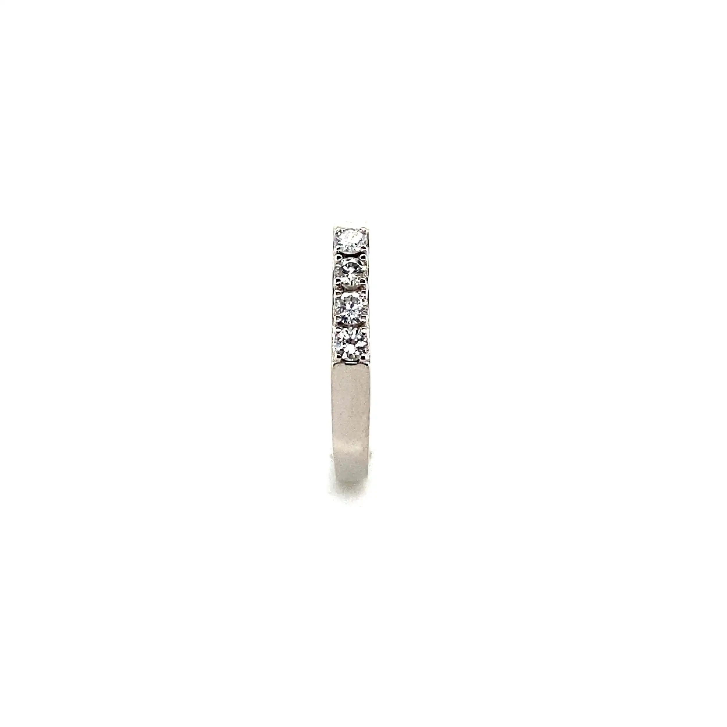 Ring Weißgold mit Brillanten Ring Weißgold mit Brillanten