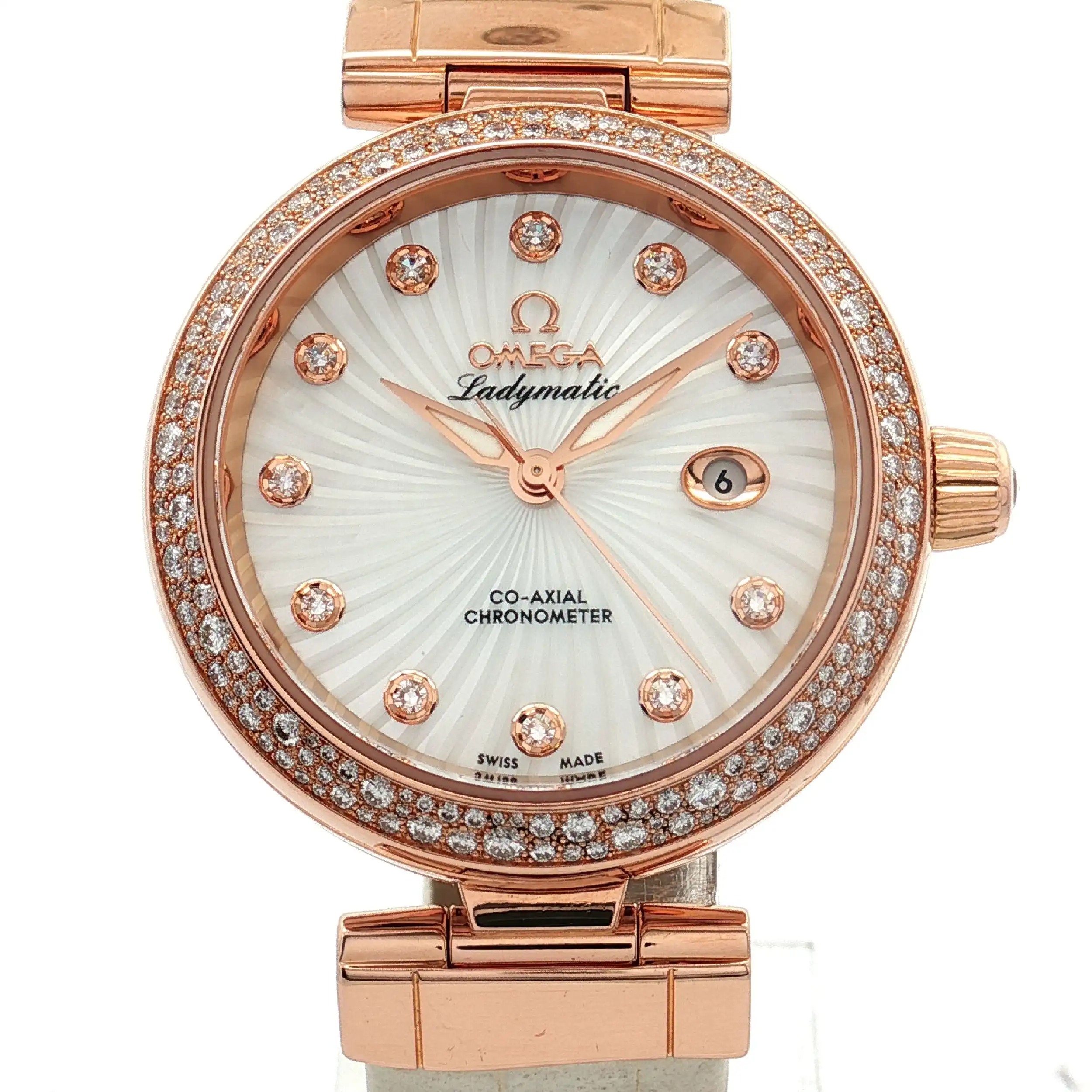 Damenuhr Omega De Villa Ladymatic Full Set Damenuhr Omega De Villa Ladymatic Full Set
