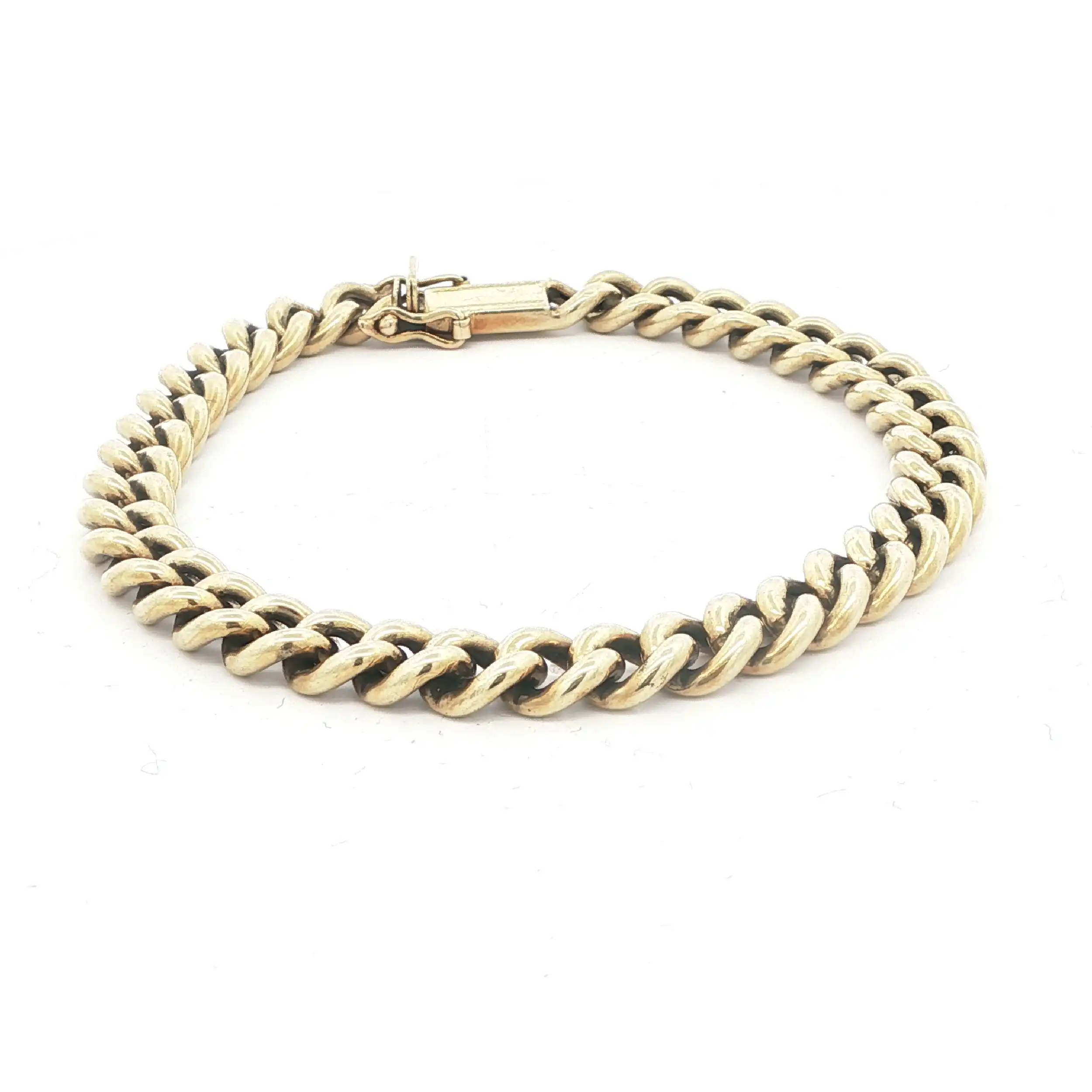 Panzerarmband Gelbgold