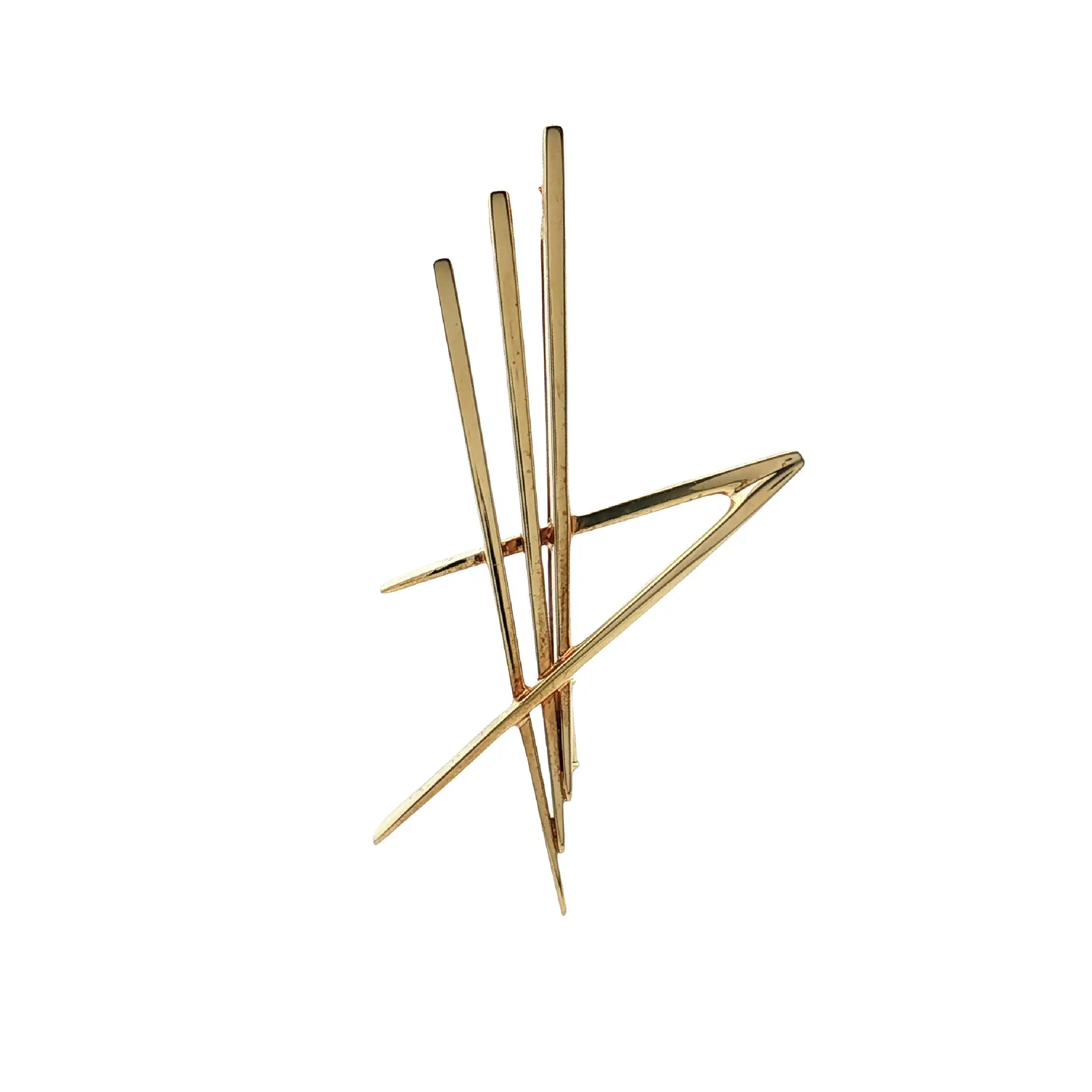 Brosche Gelbgold Brosche Gelbgold